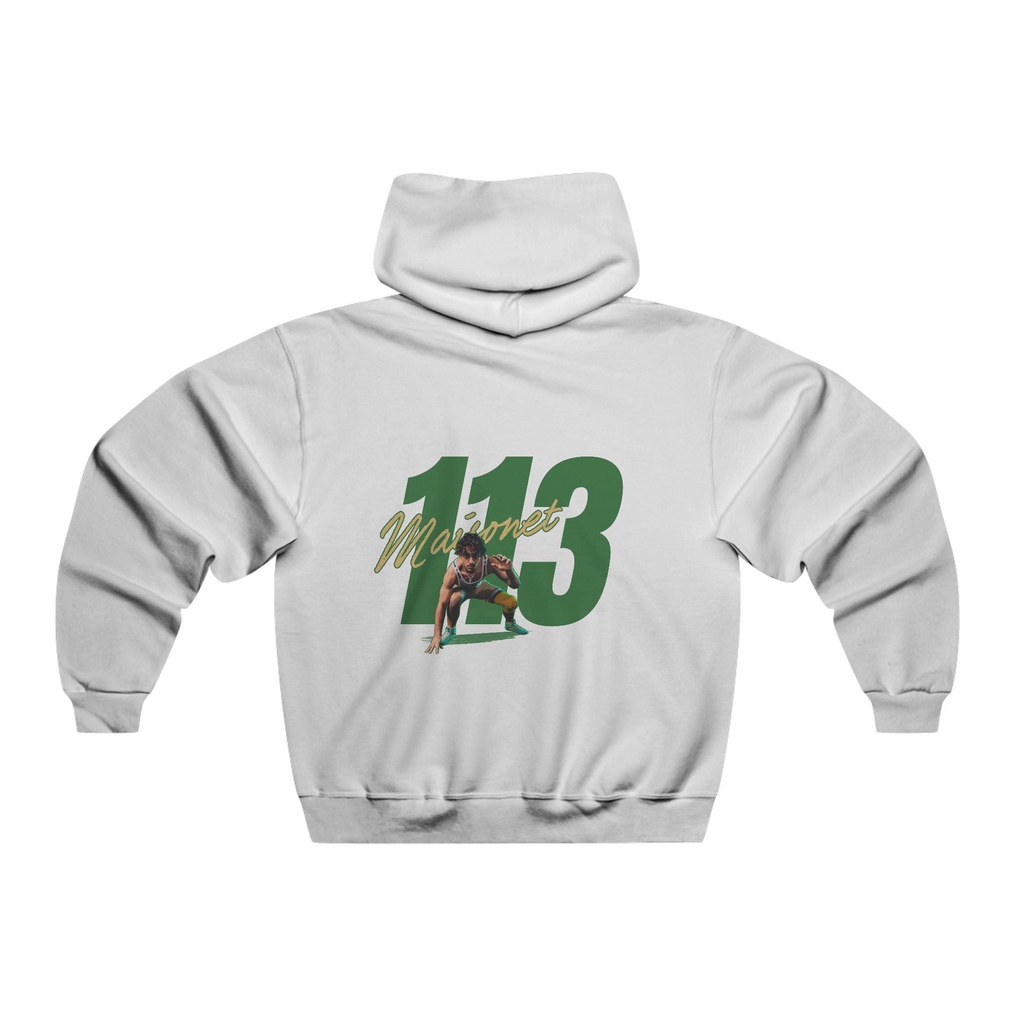 Michael Maisonet Vintage Hoodie