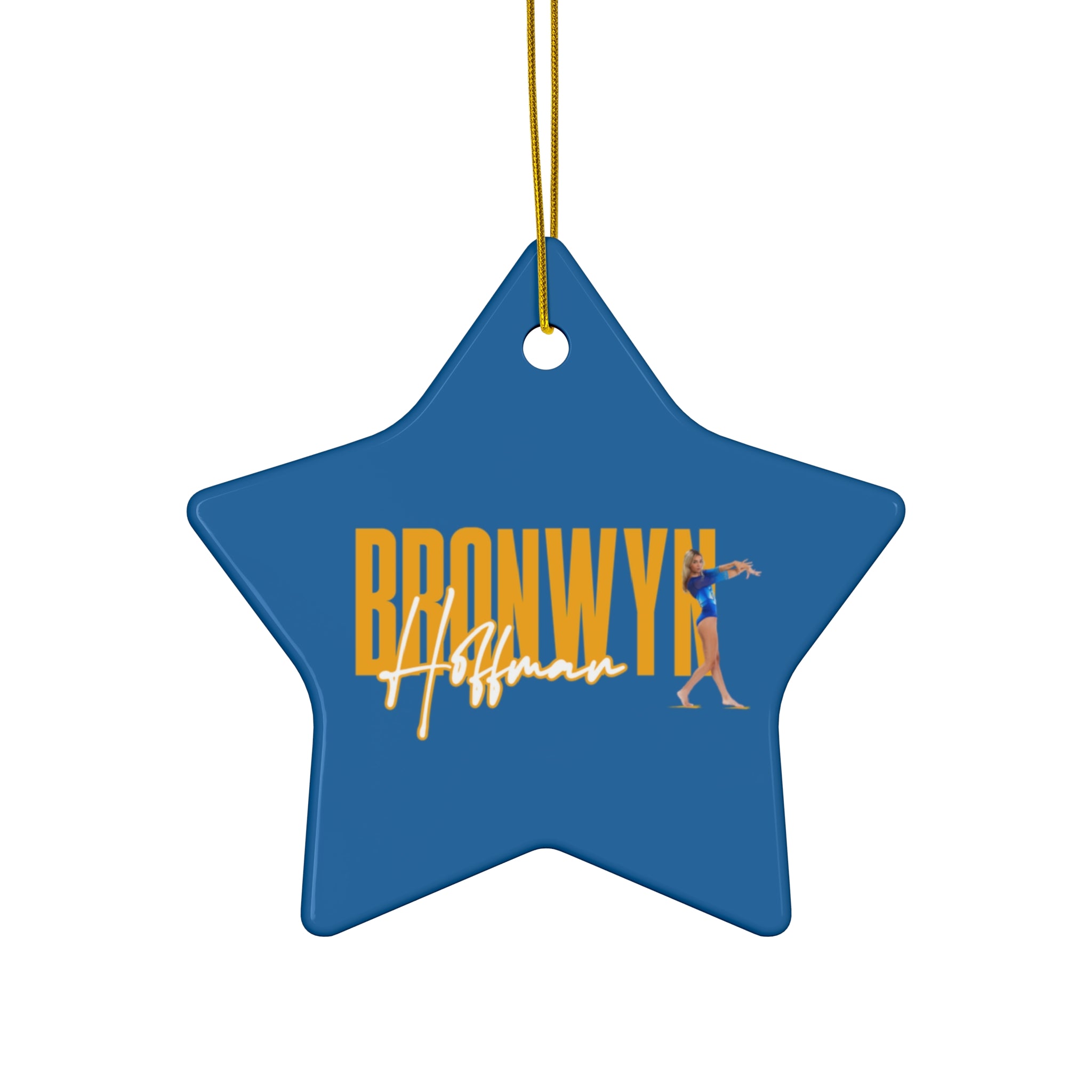 Bronwyn Hoffman Ceramic Ornament