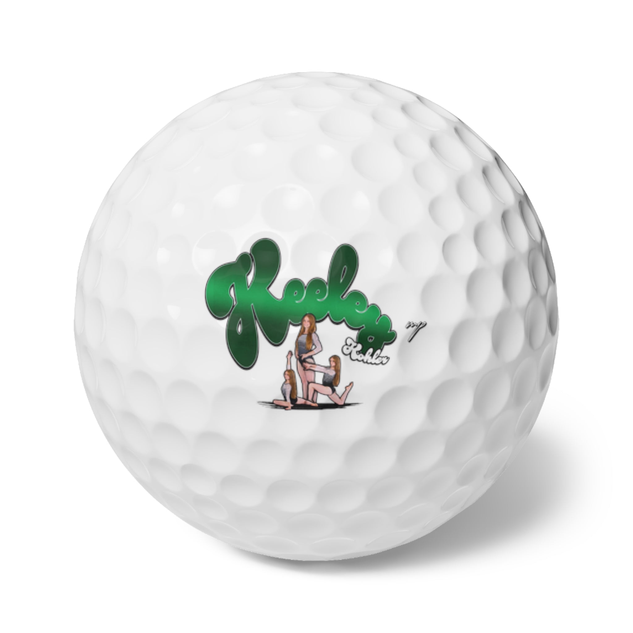 Keeley Kohler Golf Balls, 6pc