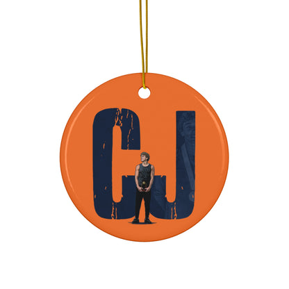 Cody Johnston Ceramic Ornament