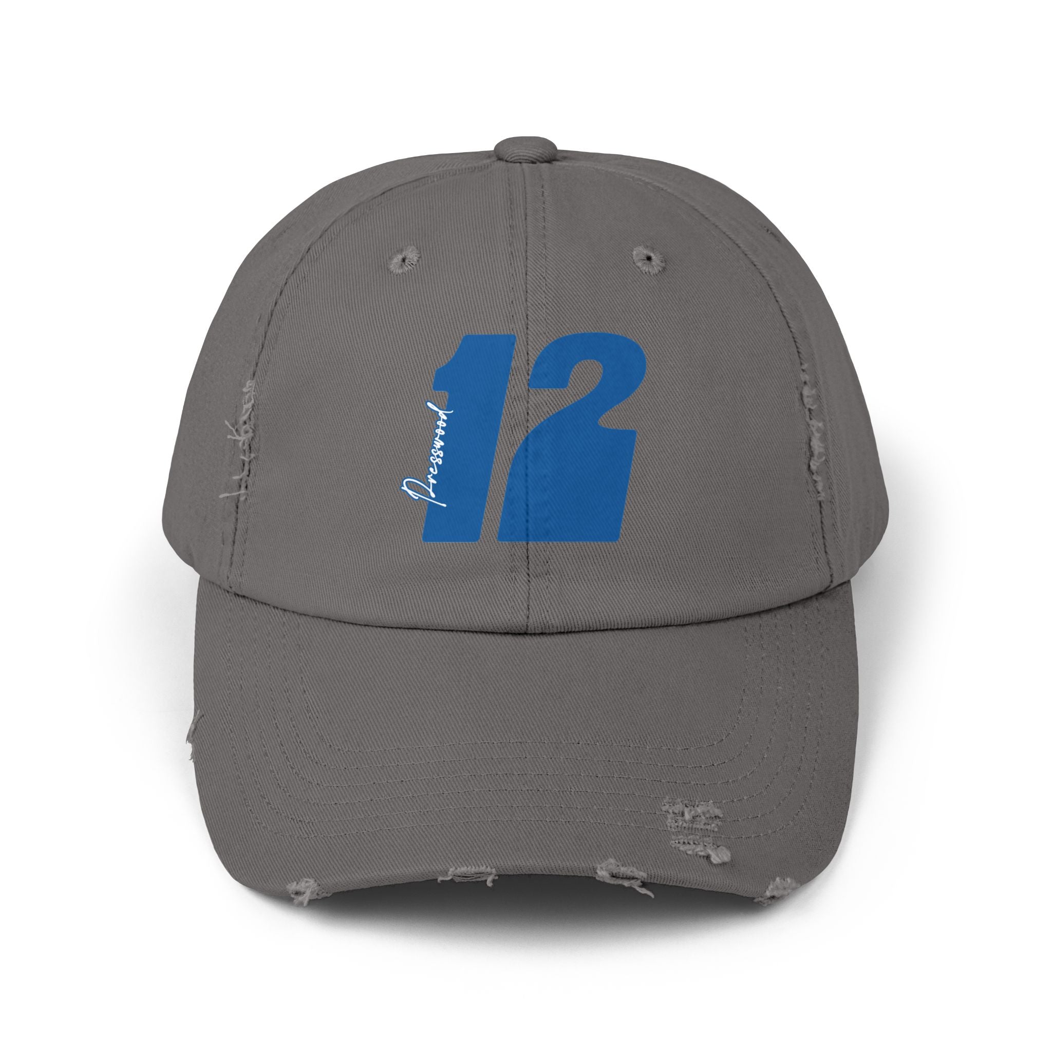 Grace Presswood Distressed Dad Cap