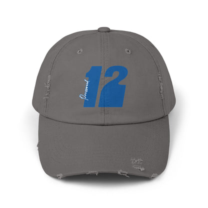 Grace Presswood Distressed Dad Cap
