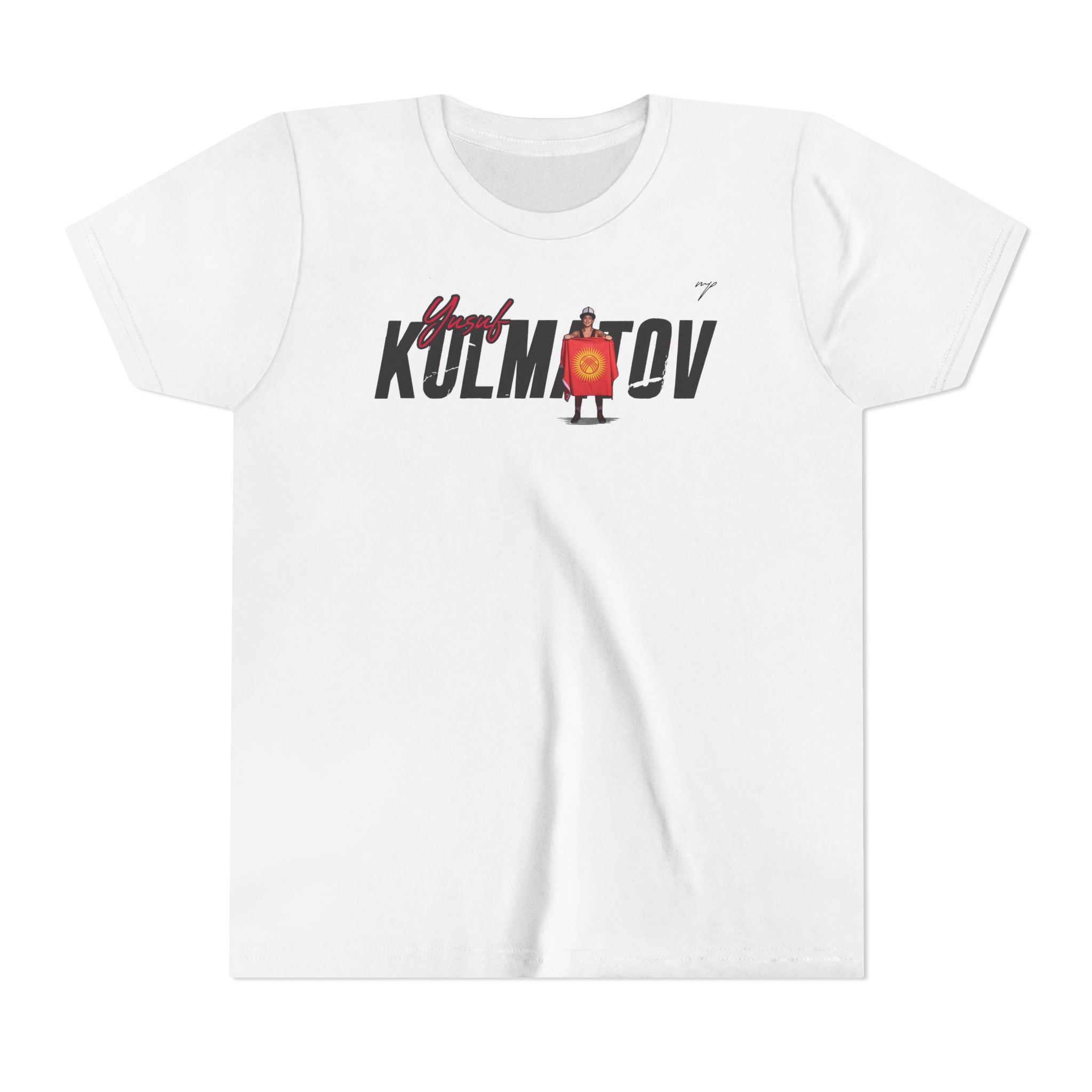 Yusuf Kulmatov YOUTH Graphic Tee
