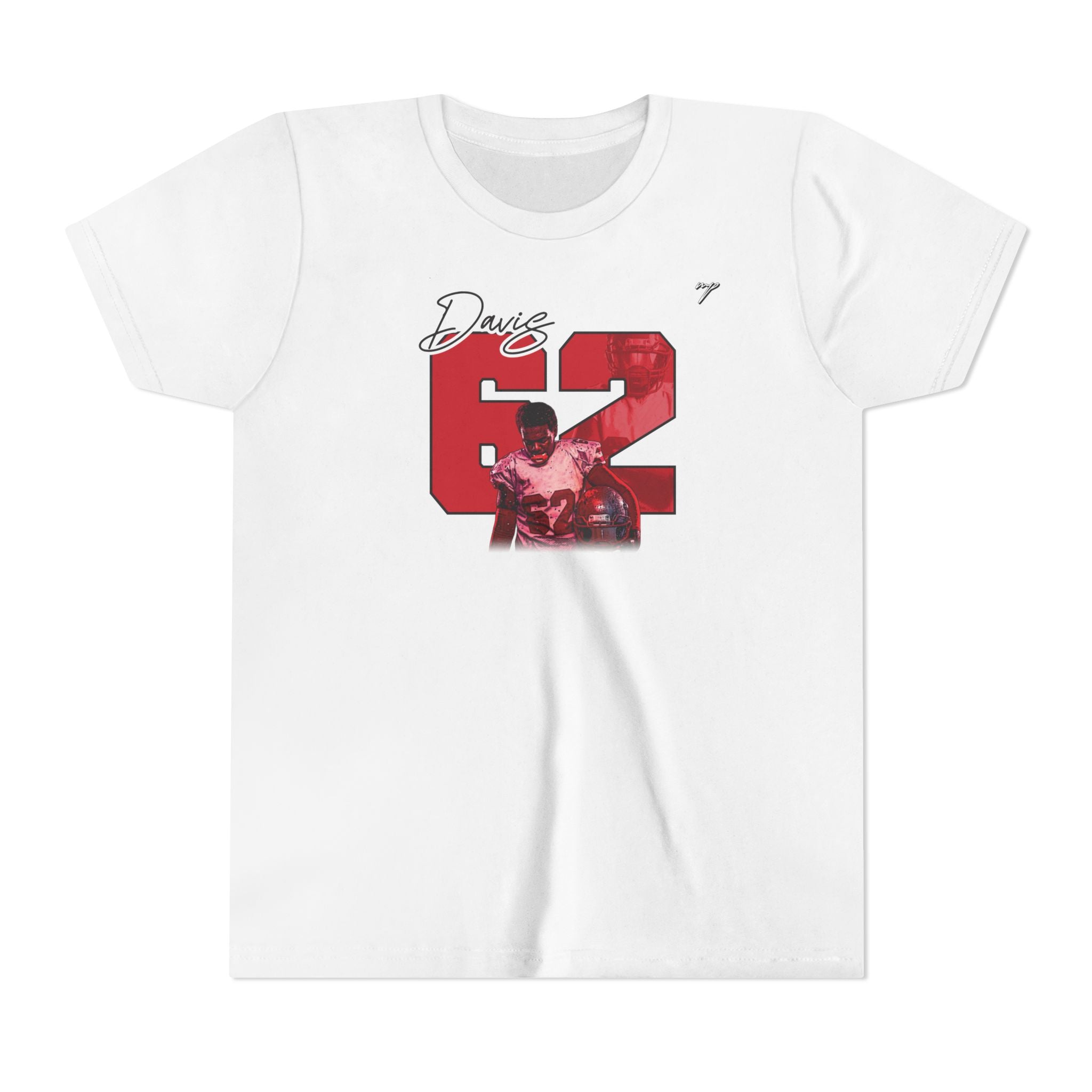 Turmaine Davis YOUTH Graphic Tee