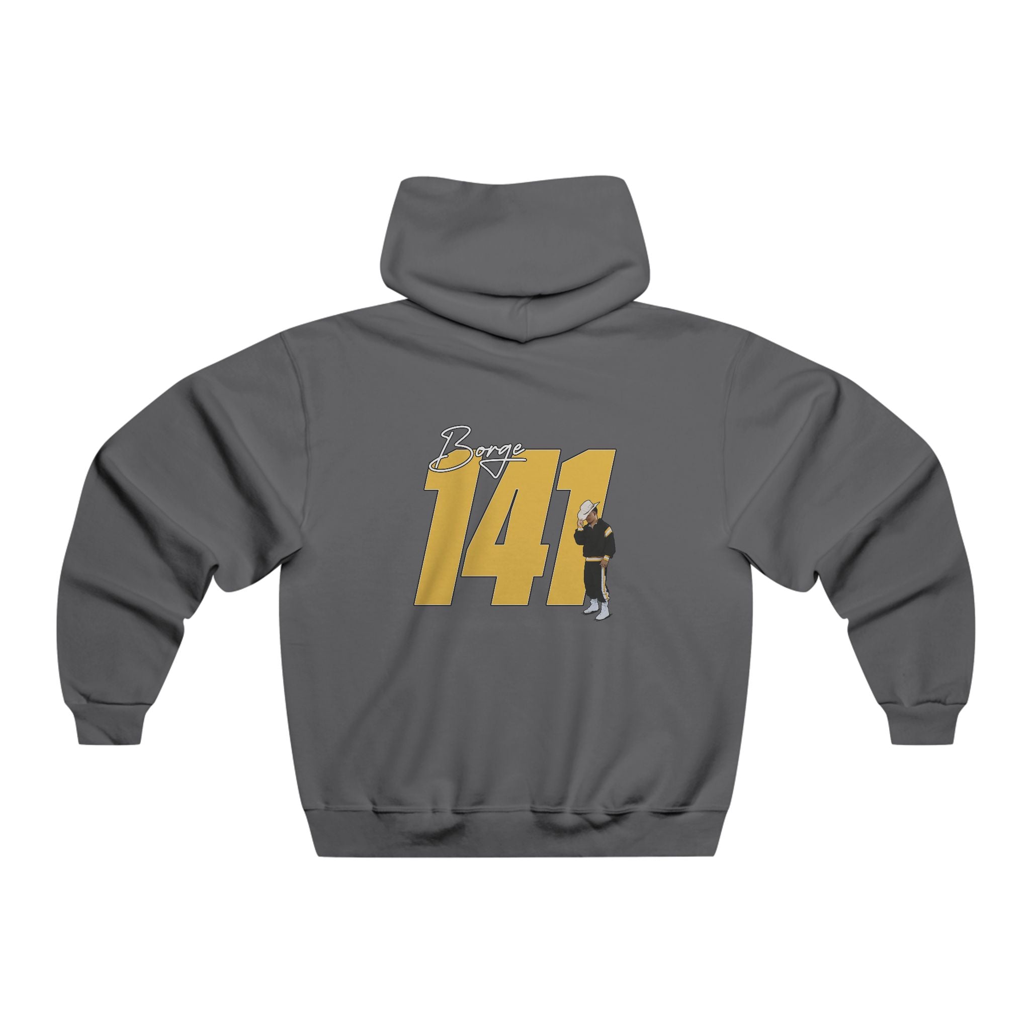 Zion Borge Vintage Hoodie