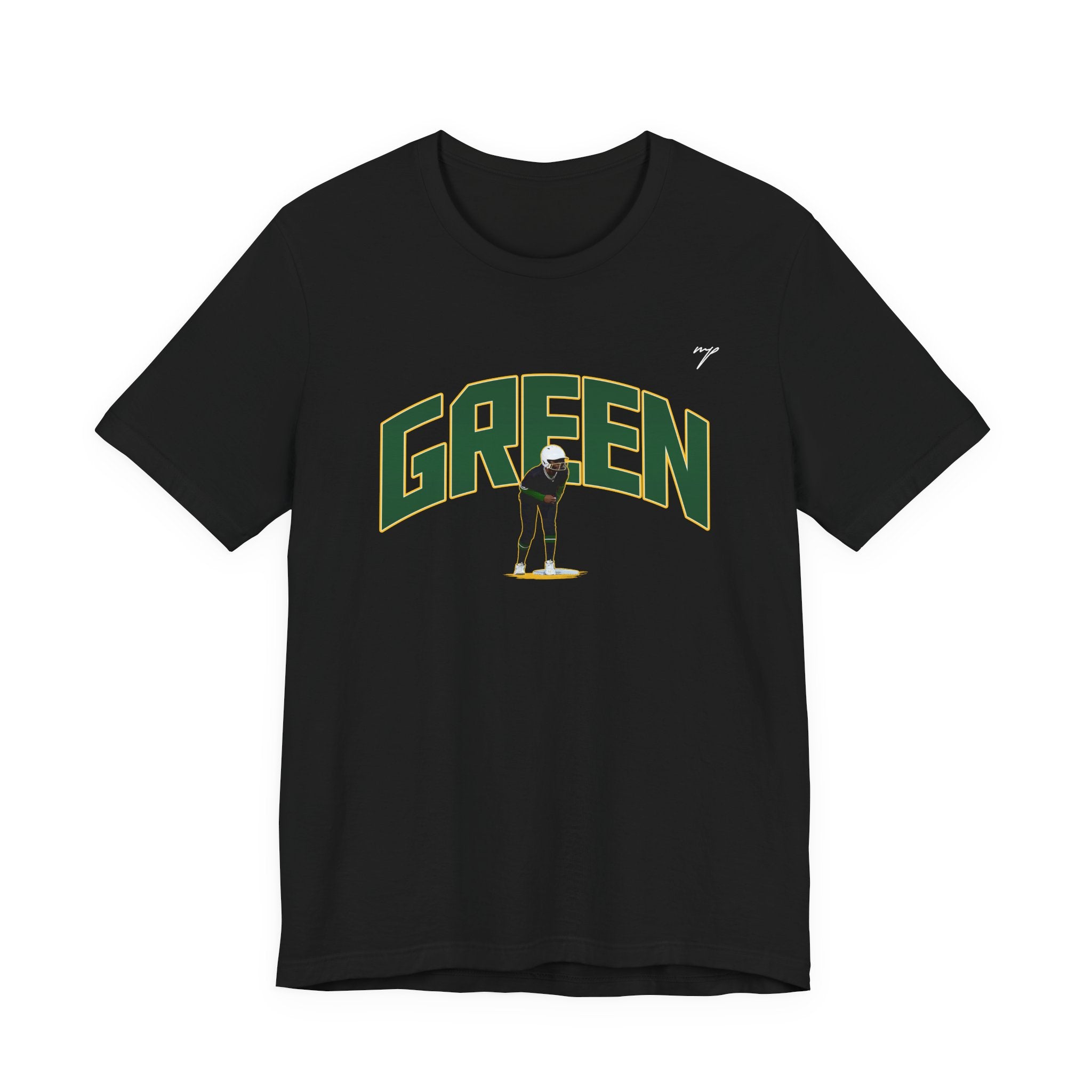 Keaunna Green Graphic Tee