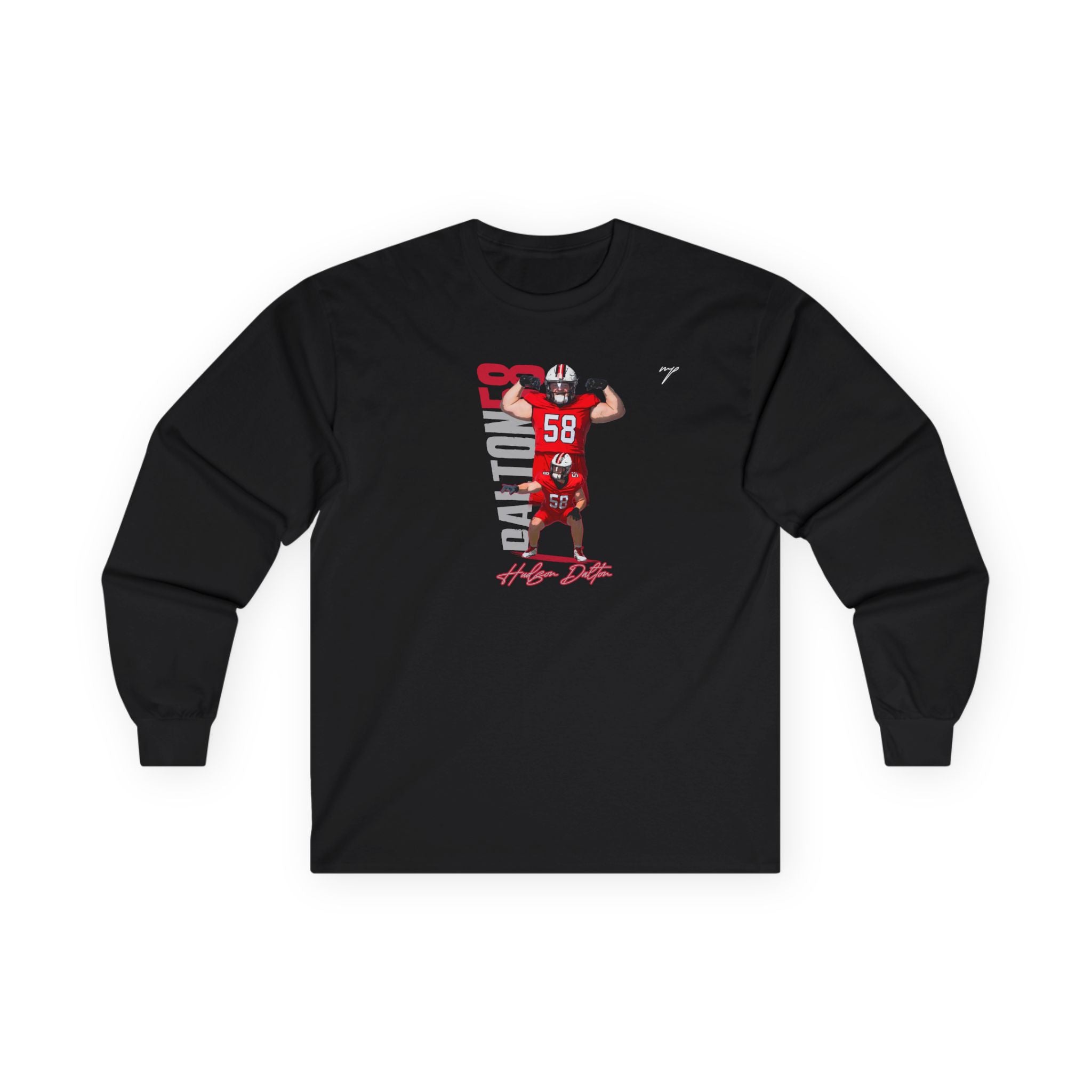 Hudson Dalton Long Sleeve Tee
