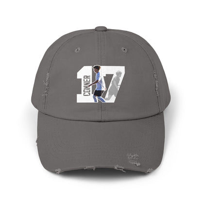 Conner Rodgers Distressed Dad Cap