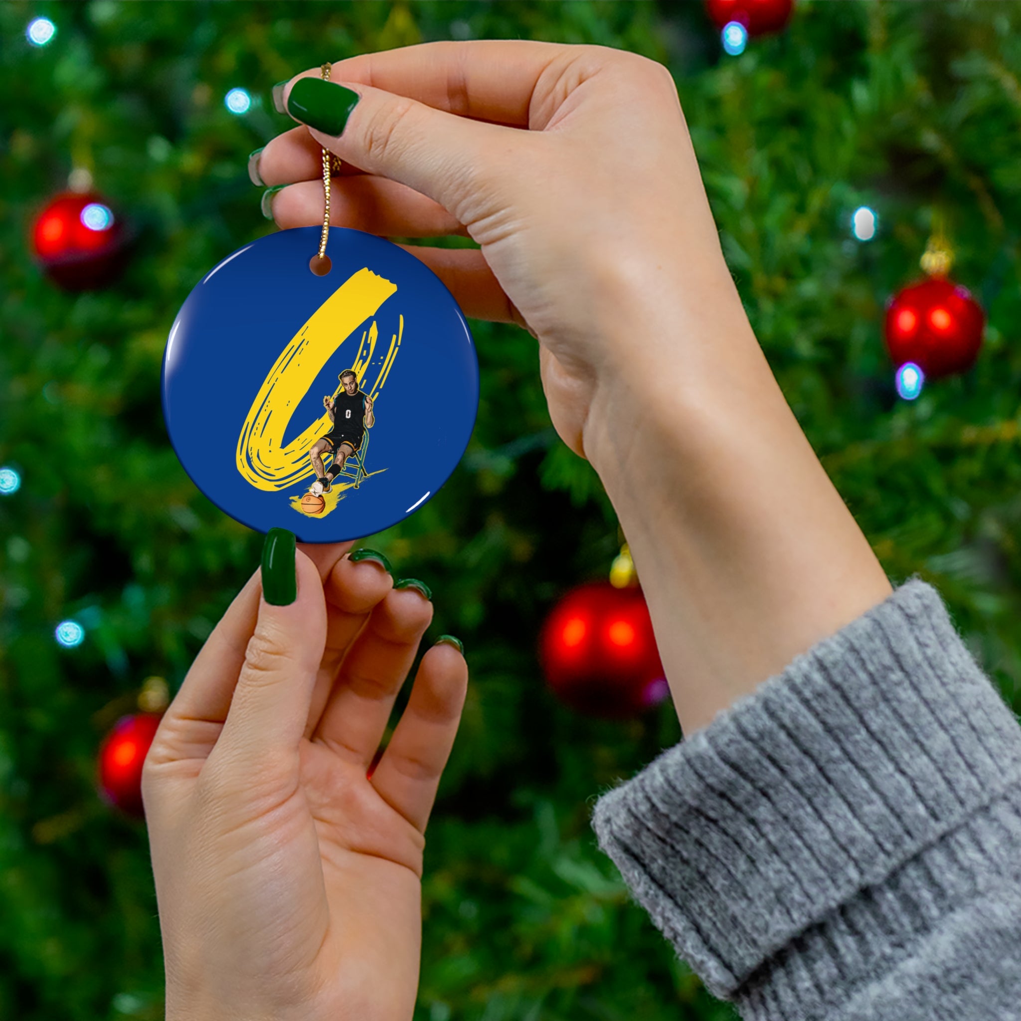 Jigga Smith Ceramic Ornament
