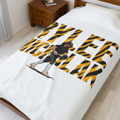 Rylee Michalak Velveteen Plush Blanket