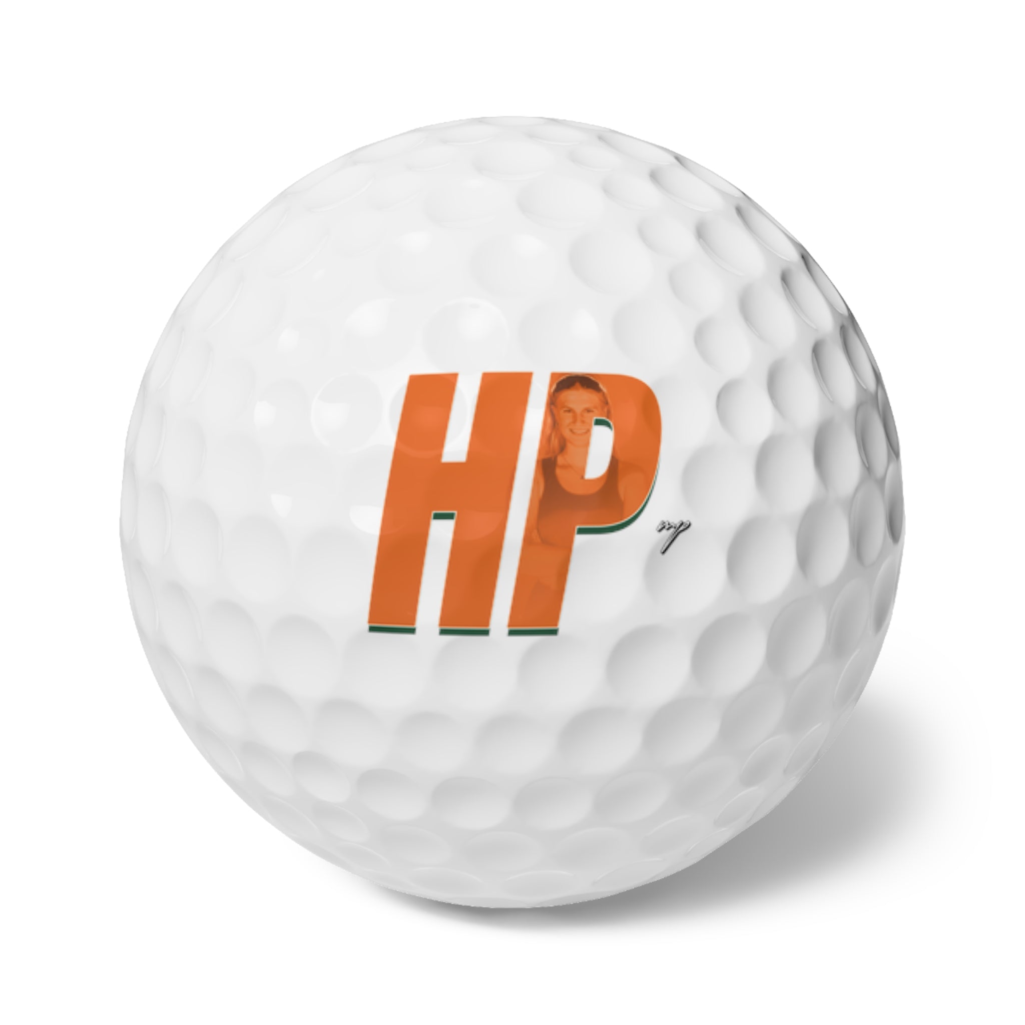 Holliday Prichard Golf Balls, 6pc