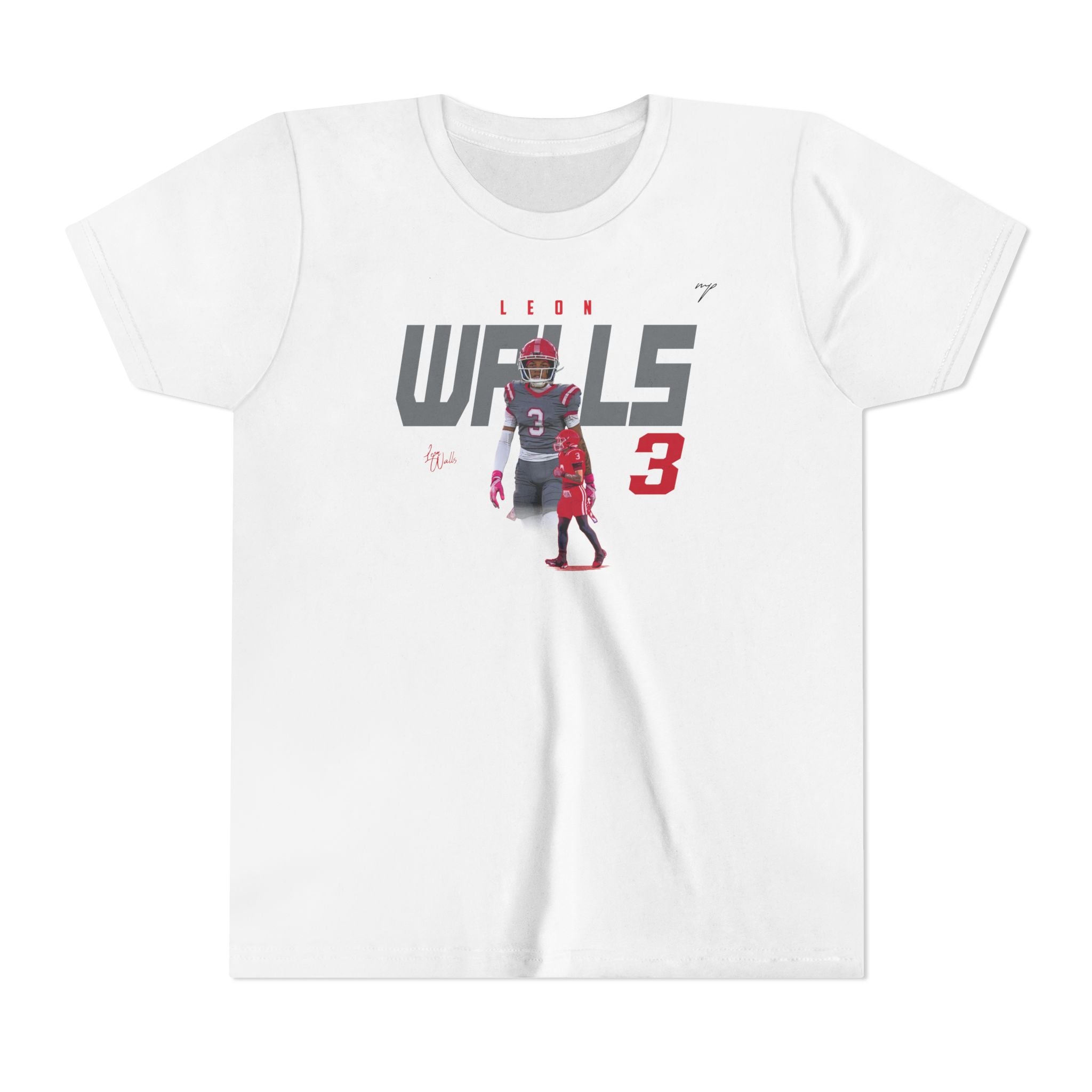 Leon Walls YOUTH Graphic Tee