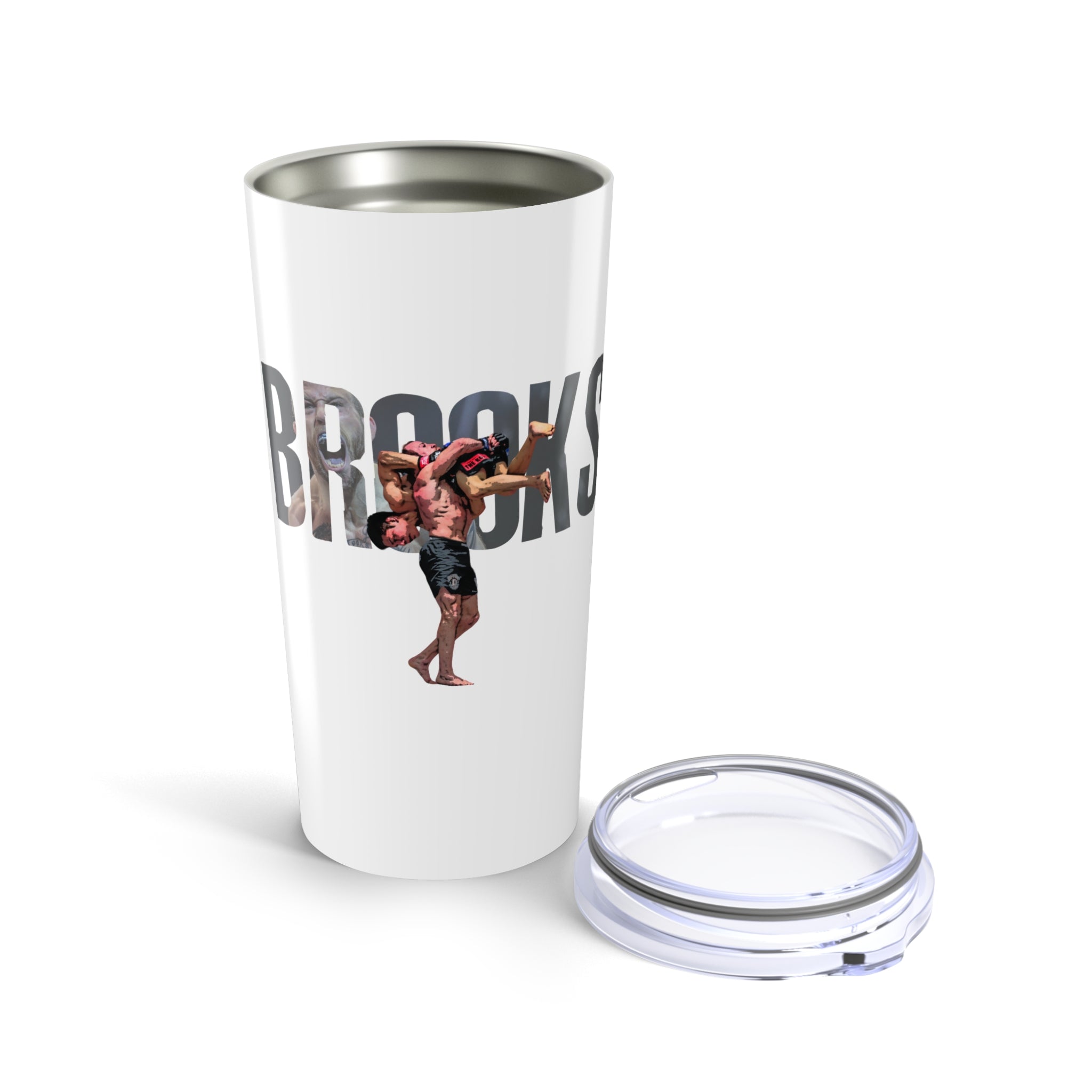 Jarred Brooks Tumbler Mug