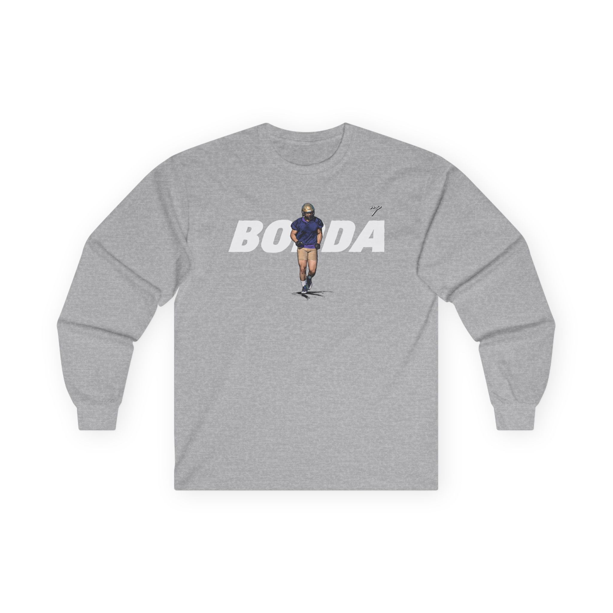 Bodda Ibrahim Long Sleeve Tee