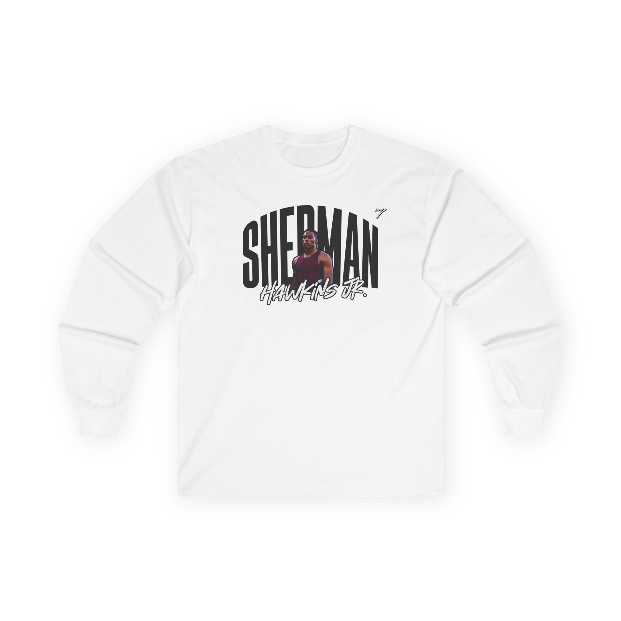 Sherman Hawkins Jr Long Sleeve Tee