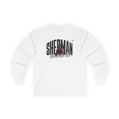 Sherman Hawkins Jr Long Sleeve Tee