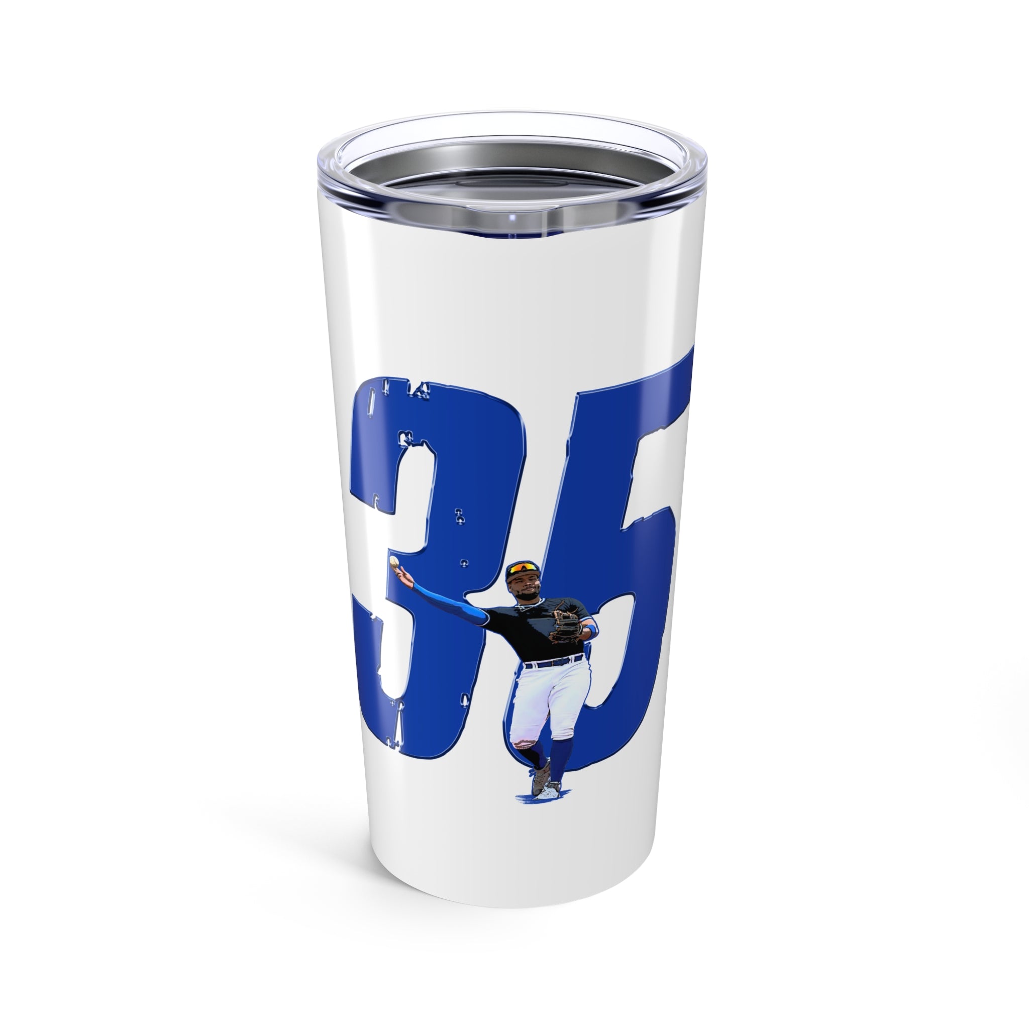 Dario Paredes Tumbler Mug