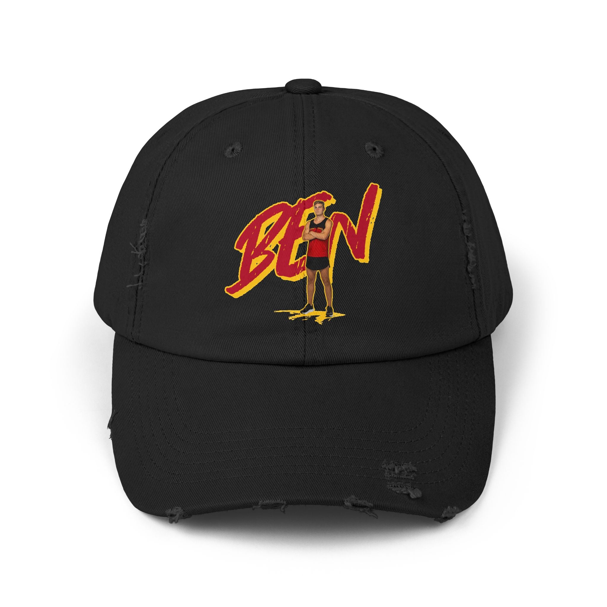 Ben Knuth Distressed Dad Cap