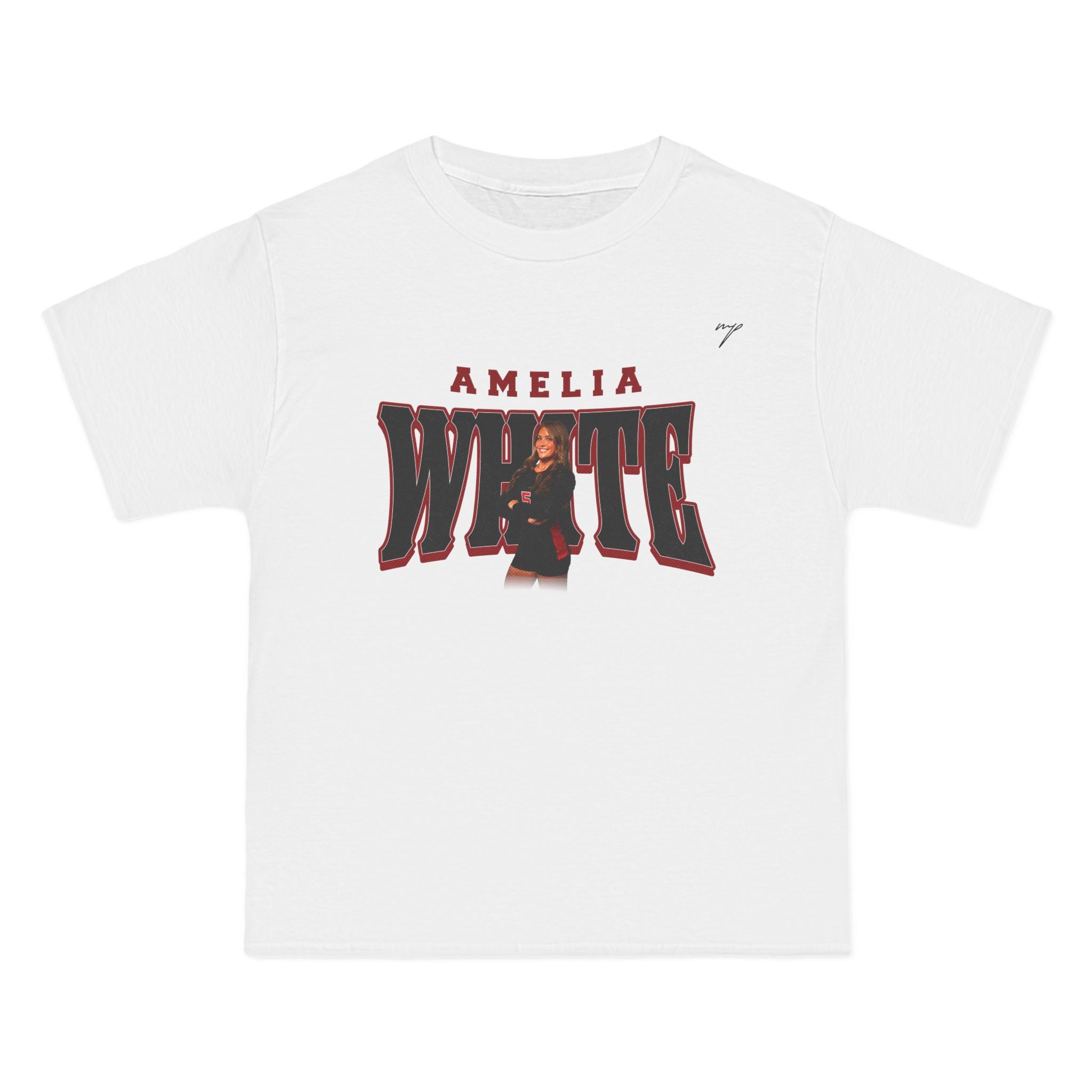 Amelia White Vintage Tee