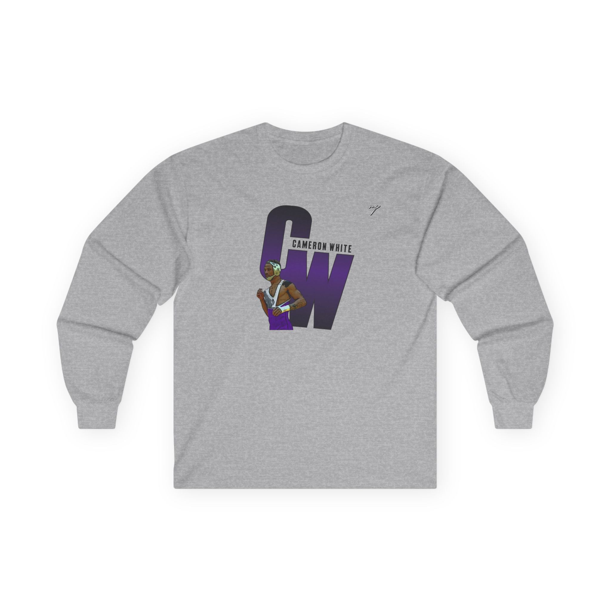 Cameron White Long Sleeve Tee