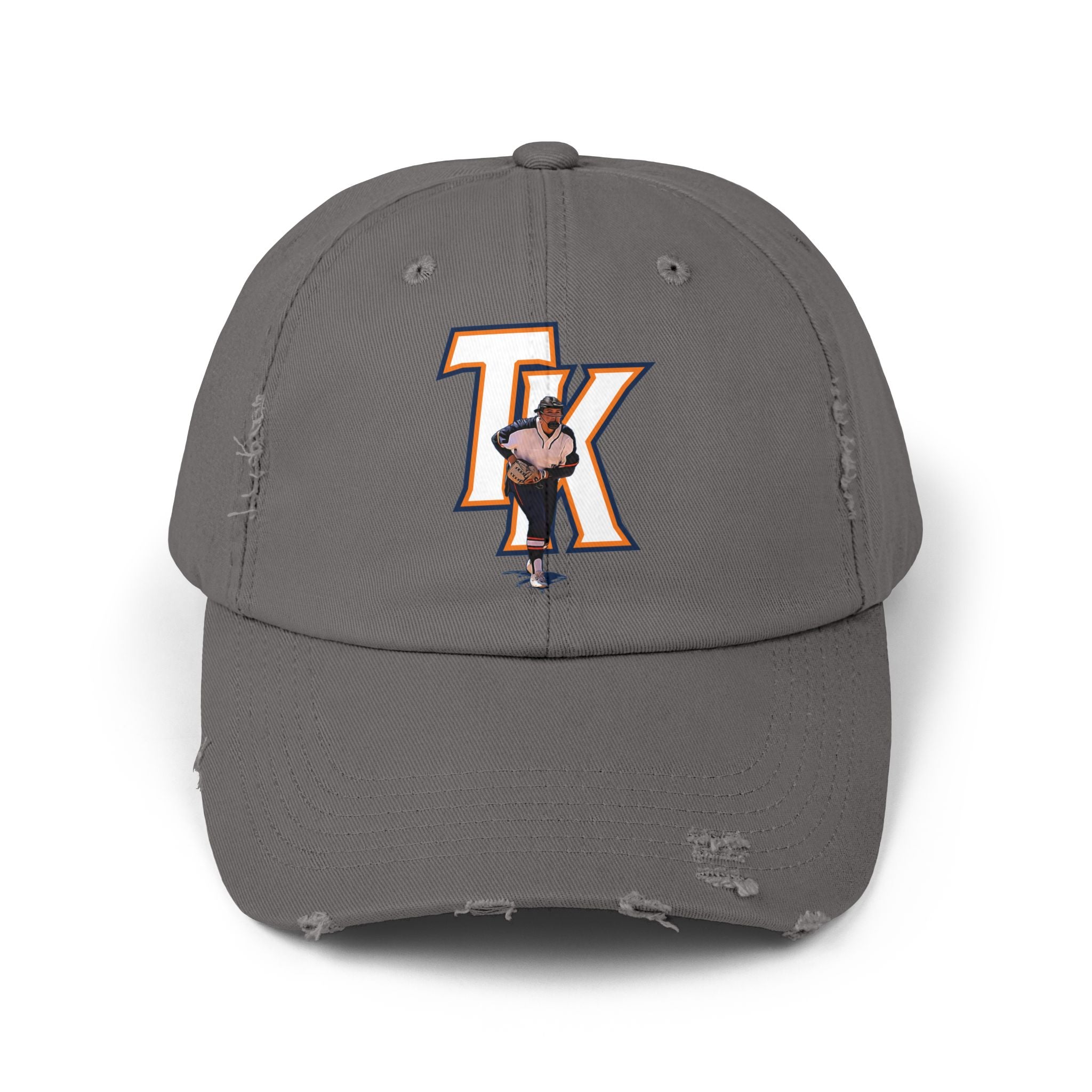 Trisha McCleskey Distressed Dad Cap