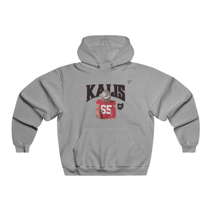 Jimmy Kalis Vintage Hoodie (Front + Back)
