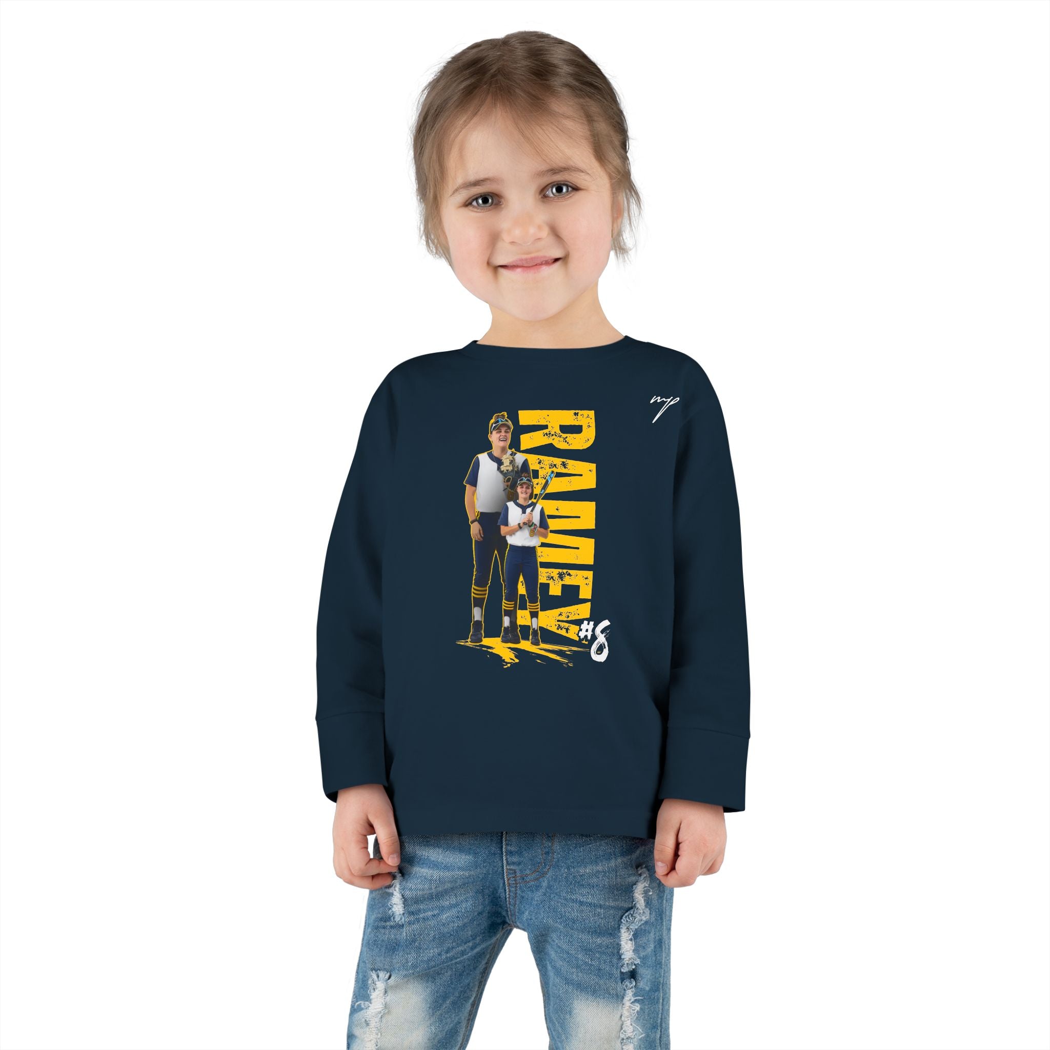 Madi Ramey TODDLER Long Sleeve Tee