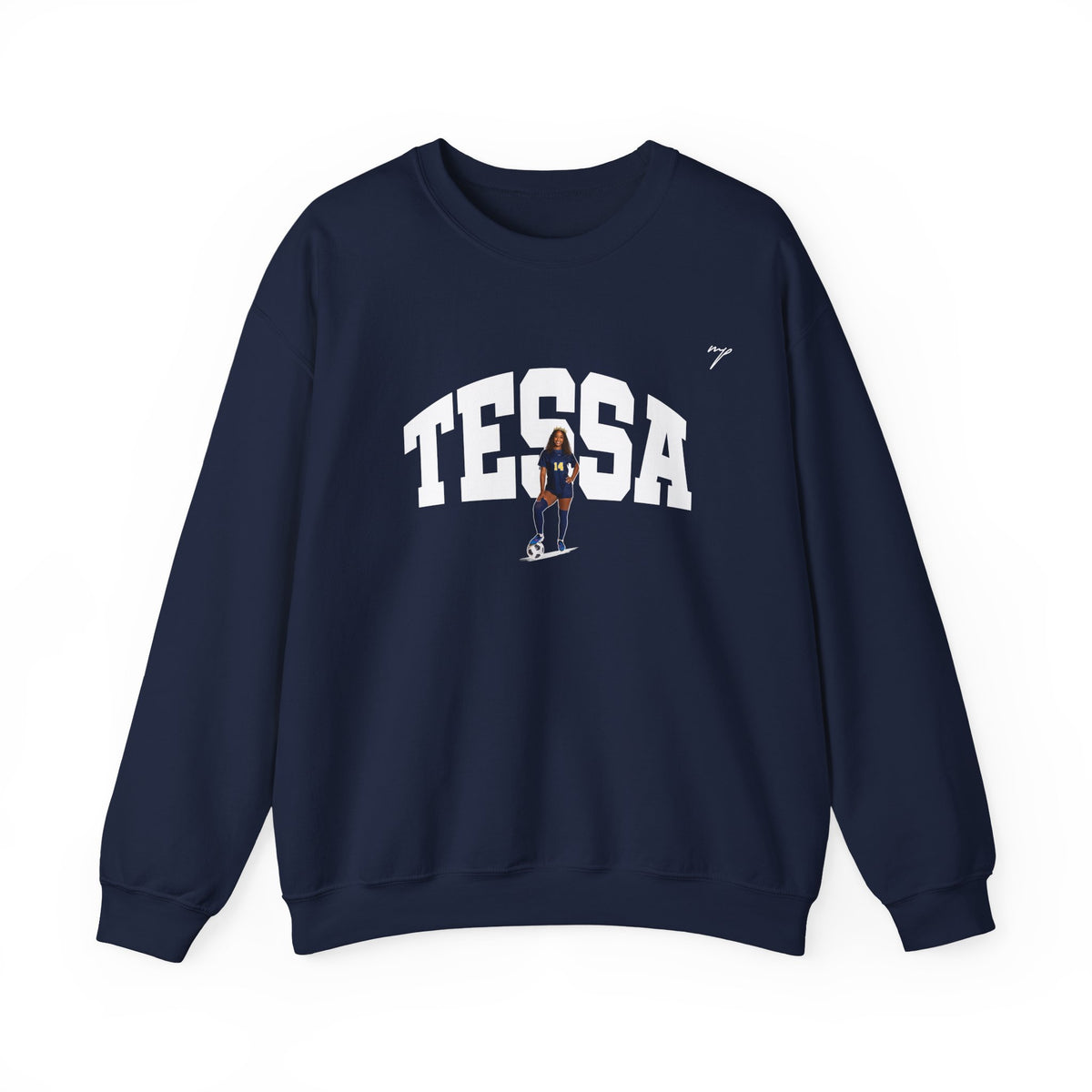 Tessa Lavender Crewneck