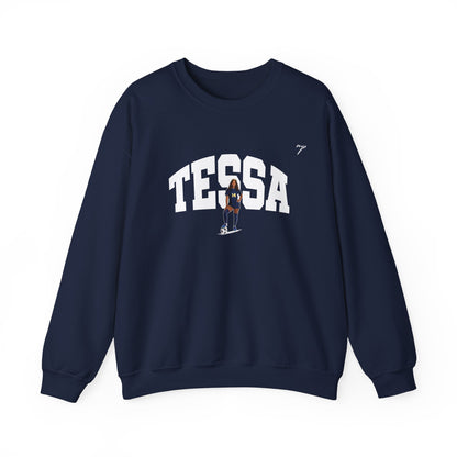 Tessa Lavender Crewneck