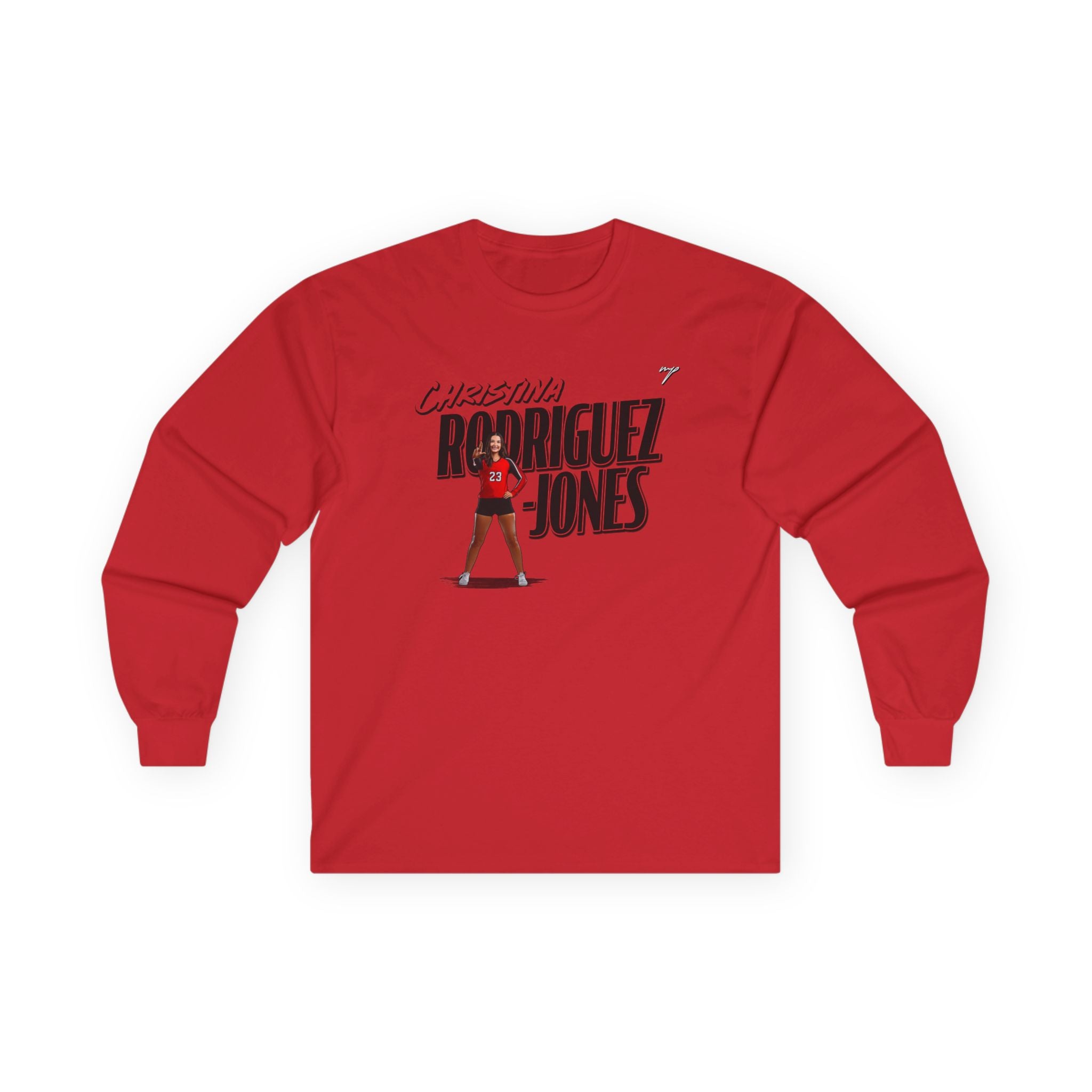 Christina Rodriguez-Jones Long Sleeve Tee