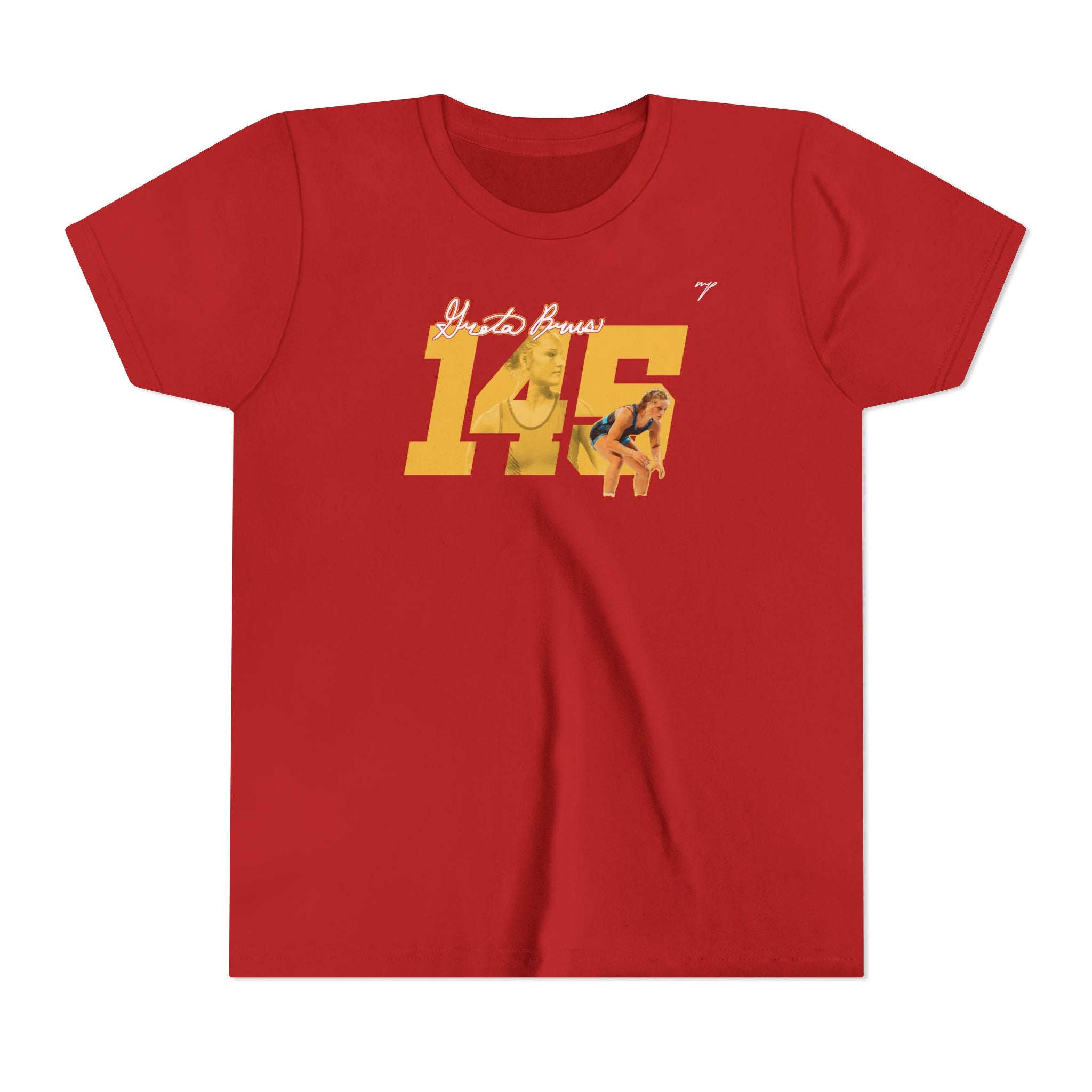 Greta Brus YOUTH Graphic Tee