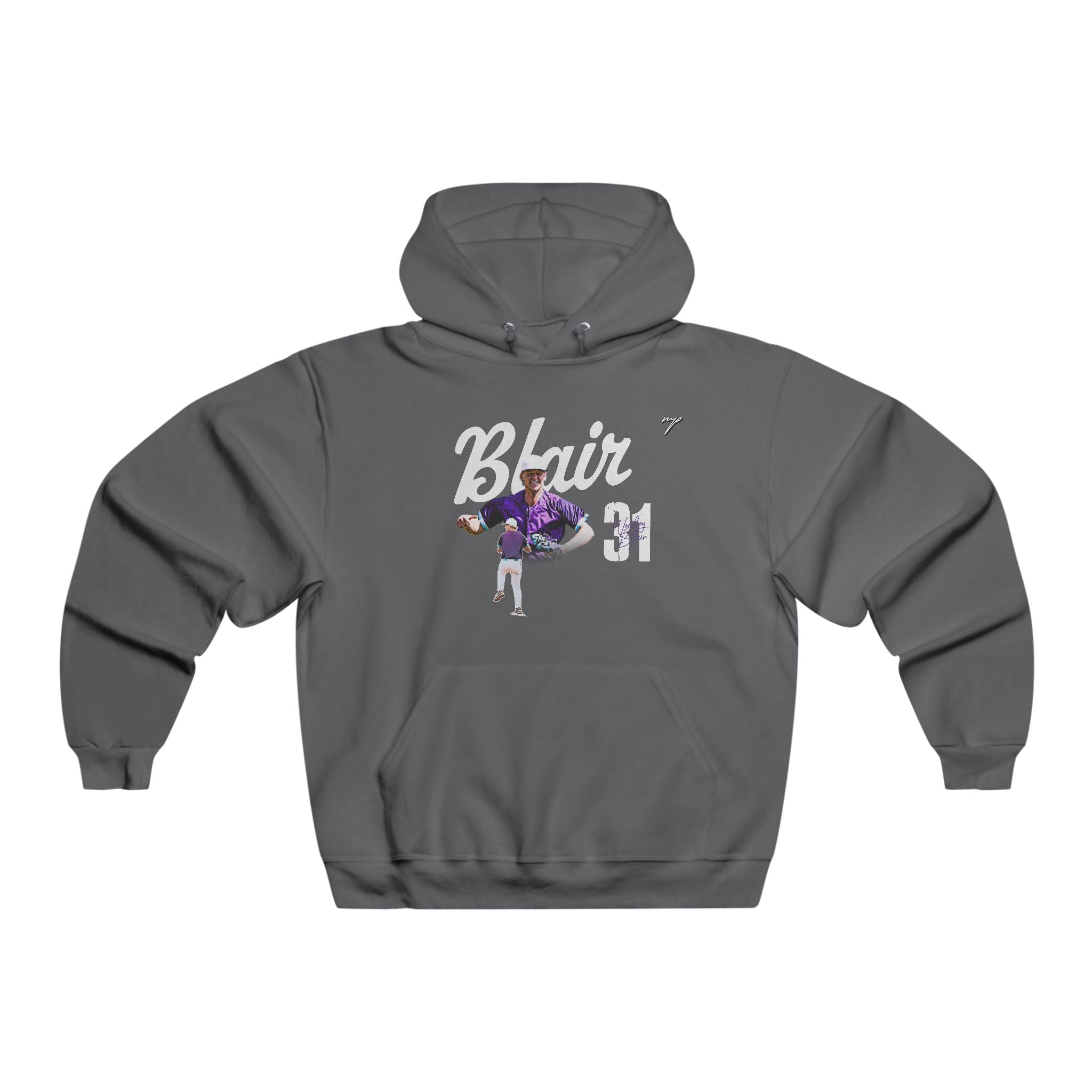 Wesley Blair Vintage Hoodie