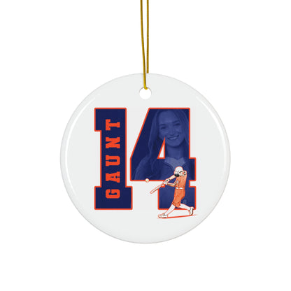 Kendall Gaunt Ceramic Ornament