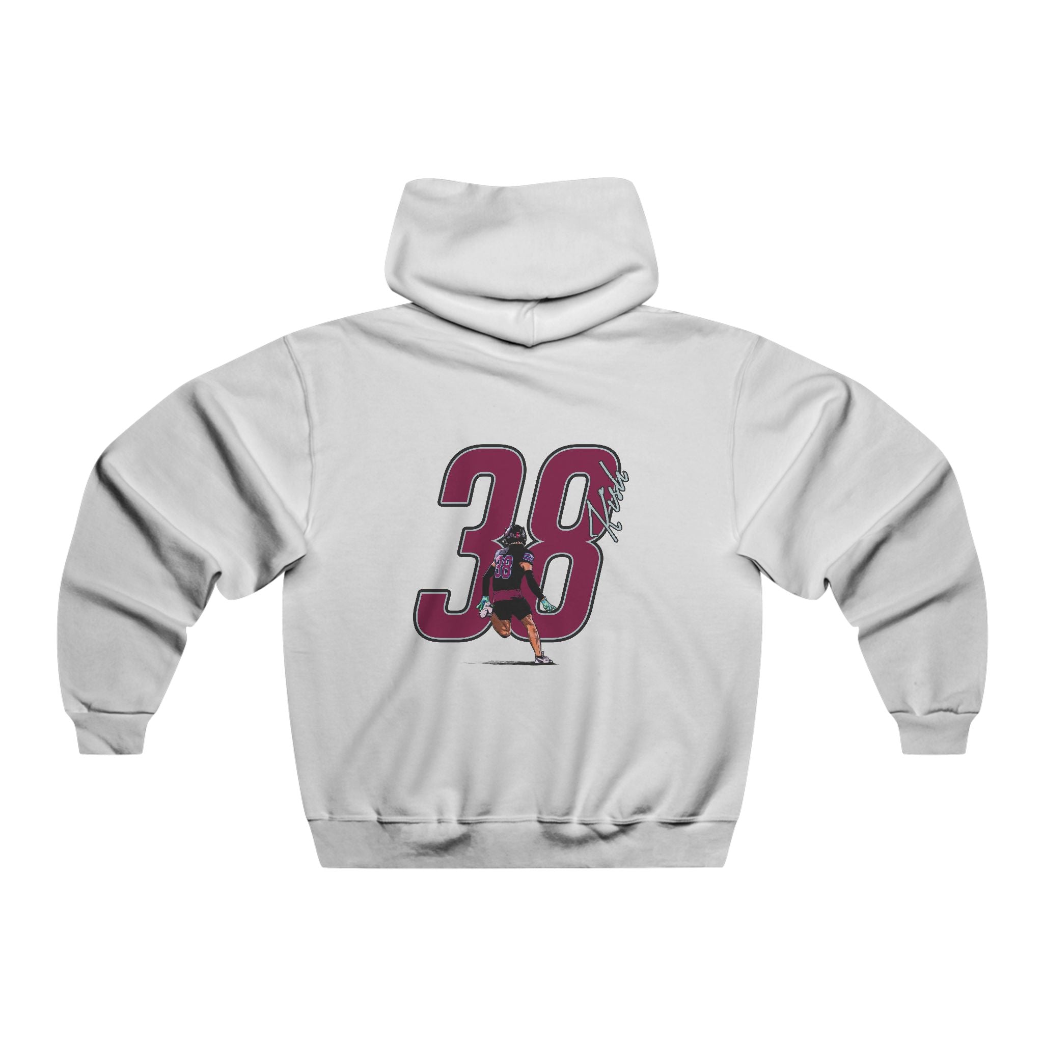 Isaiah Kish Vintage Hoodie