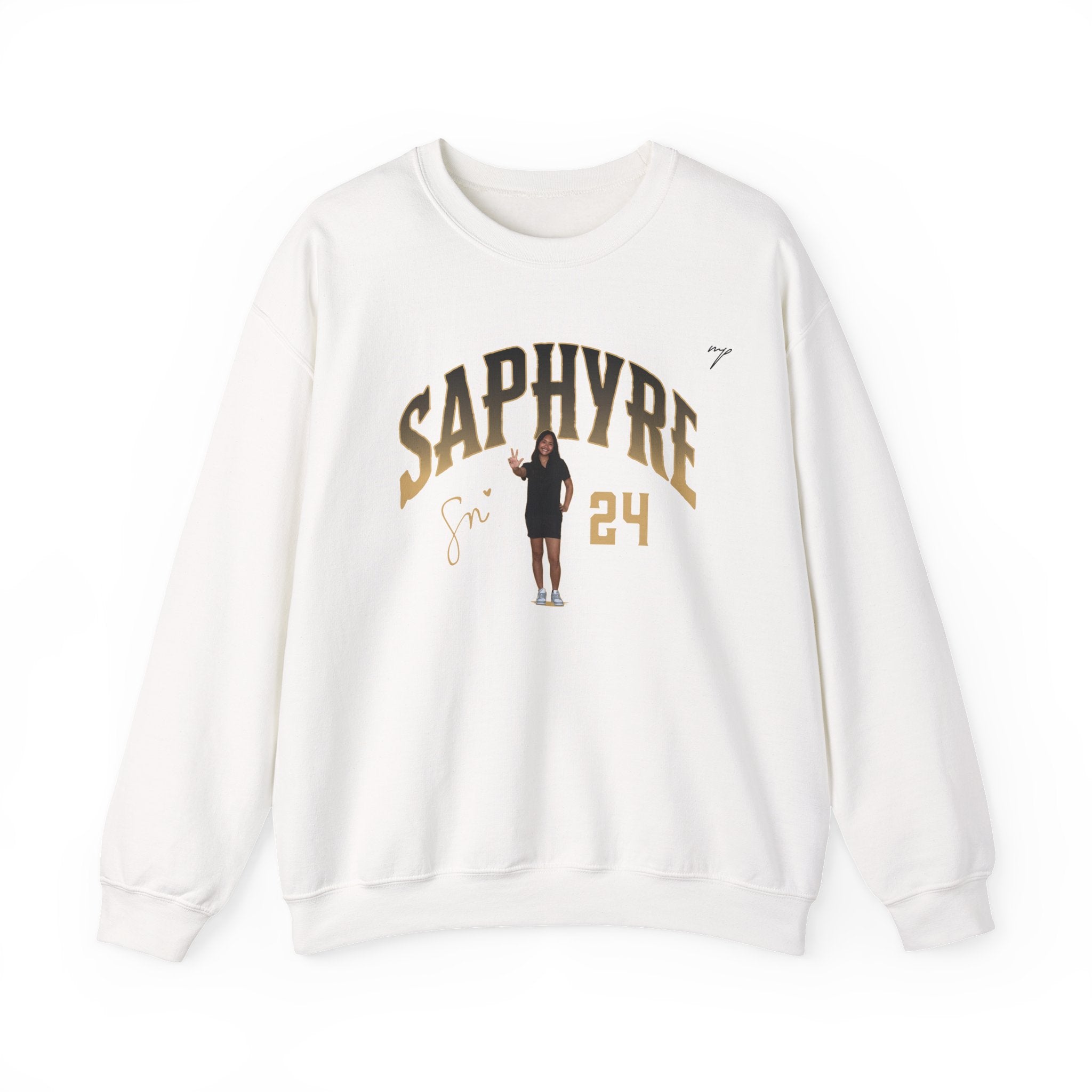 Saphyre Nofuente Crewneck