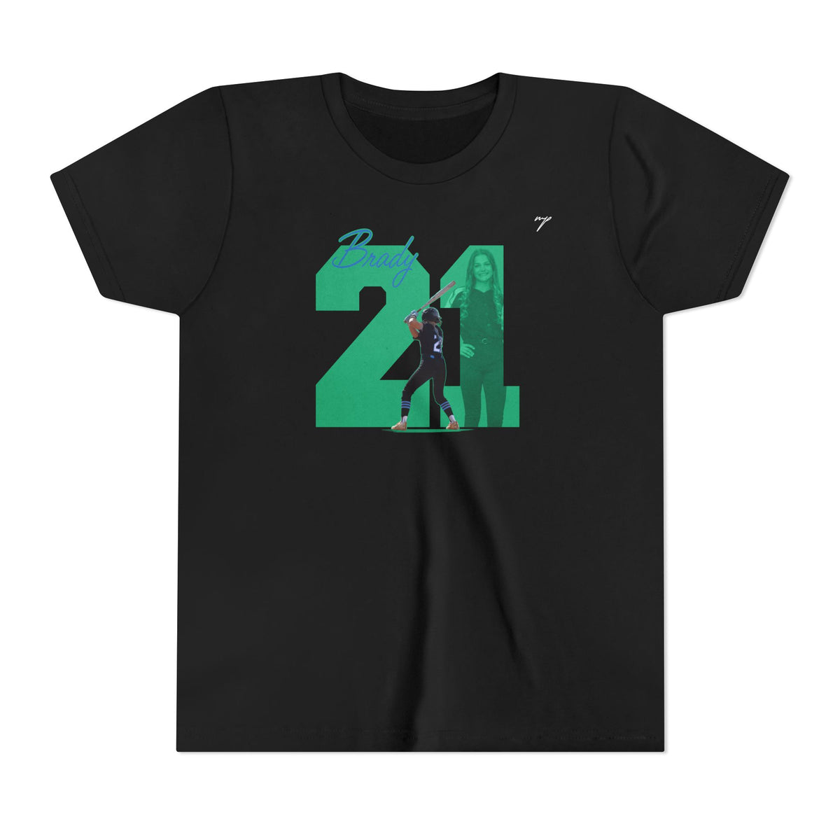 Ally Brady YOUTH Graphic Tee