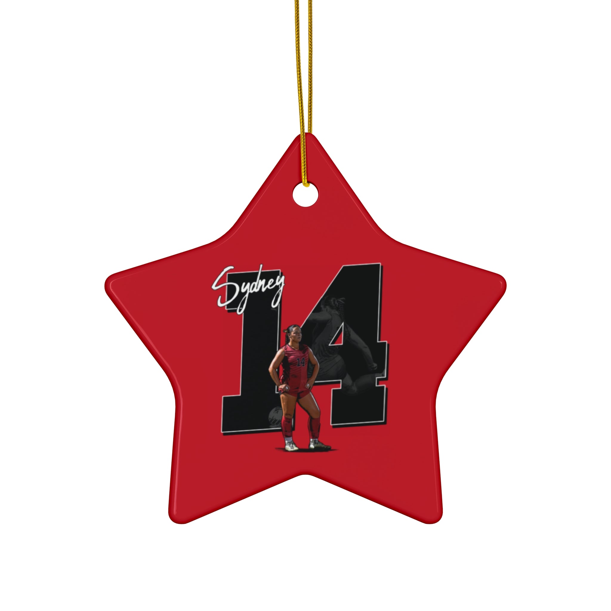 Sydney Lipkin Ceramic Ornament