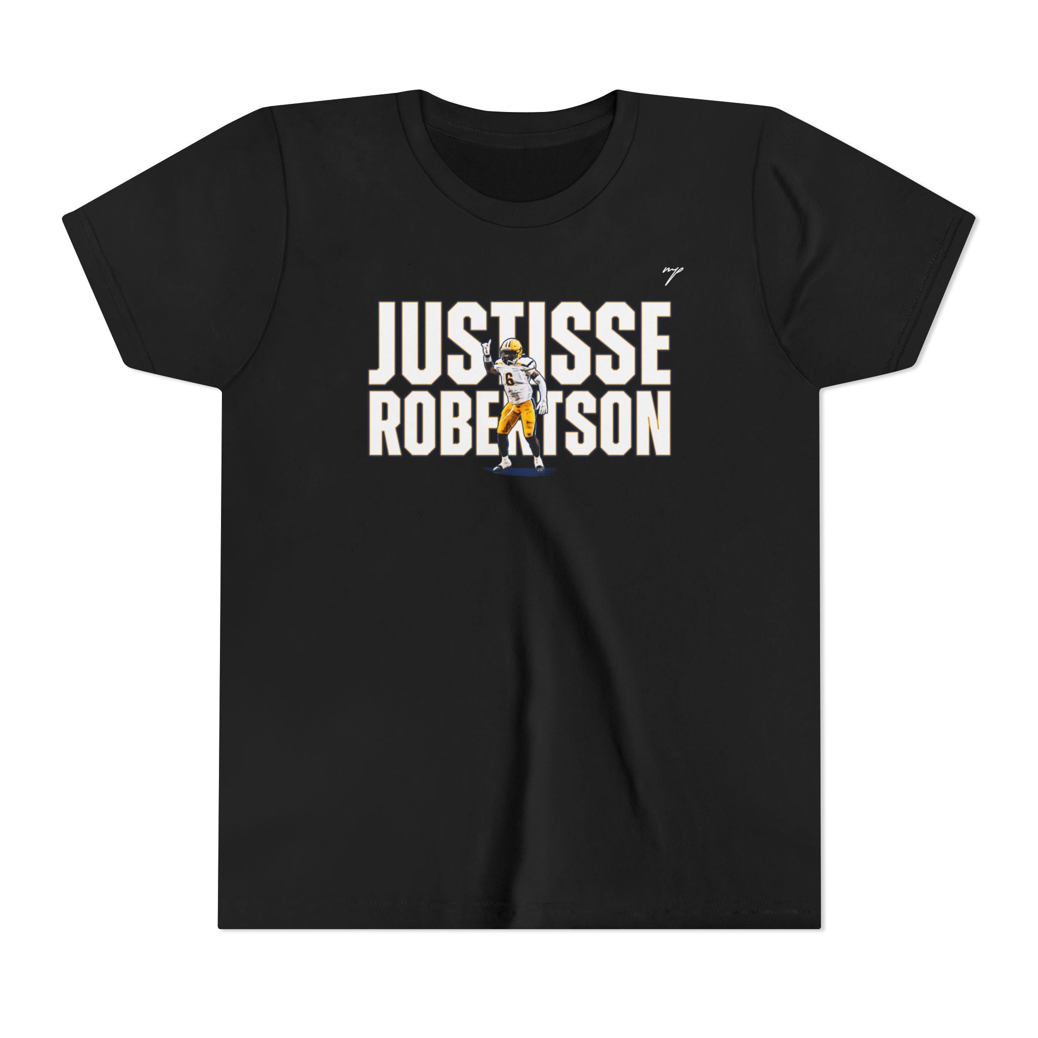 Justisse Robertson Youth Graphic Tee