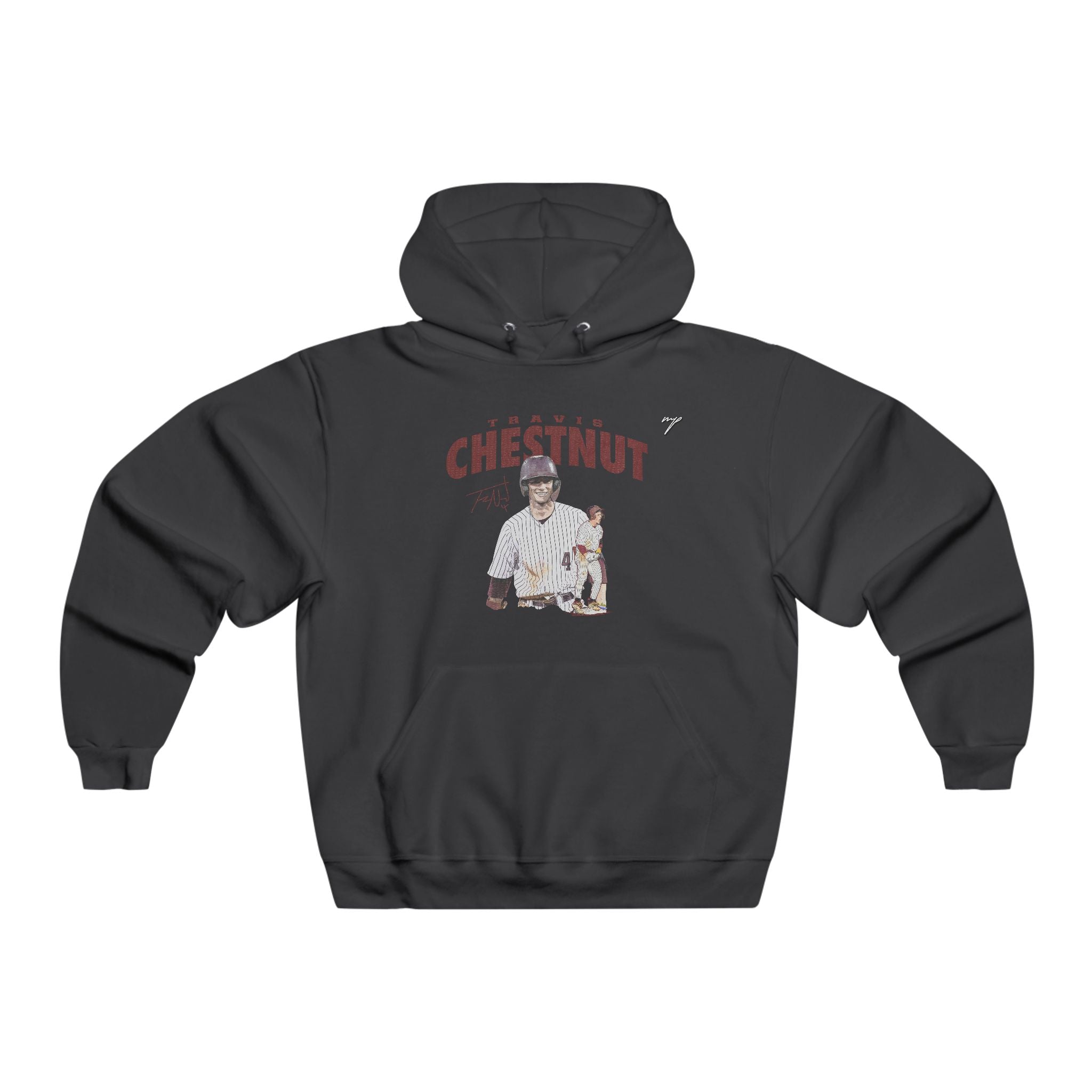 Travis Chestnut Vintage Hoodie