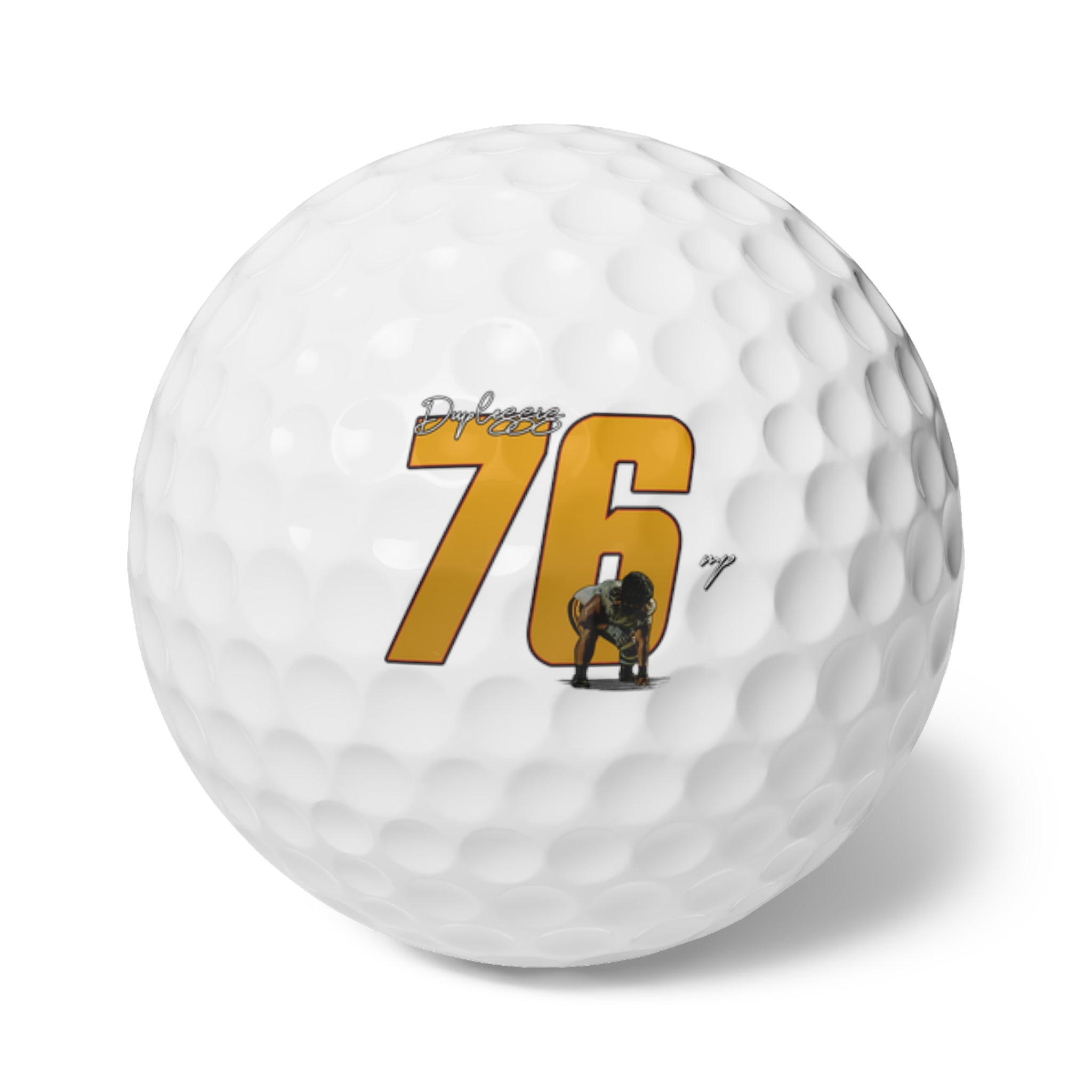 Orion Duplessis Golf Balls, 6pc