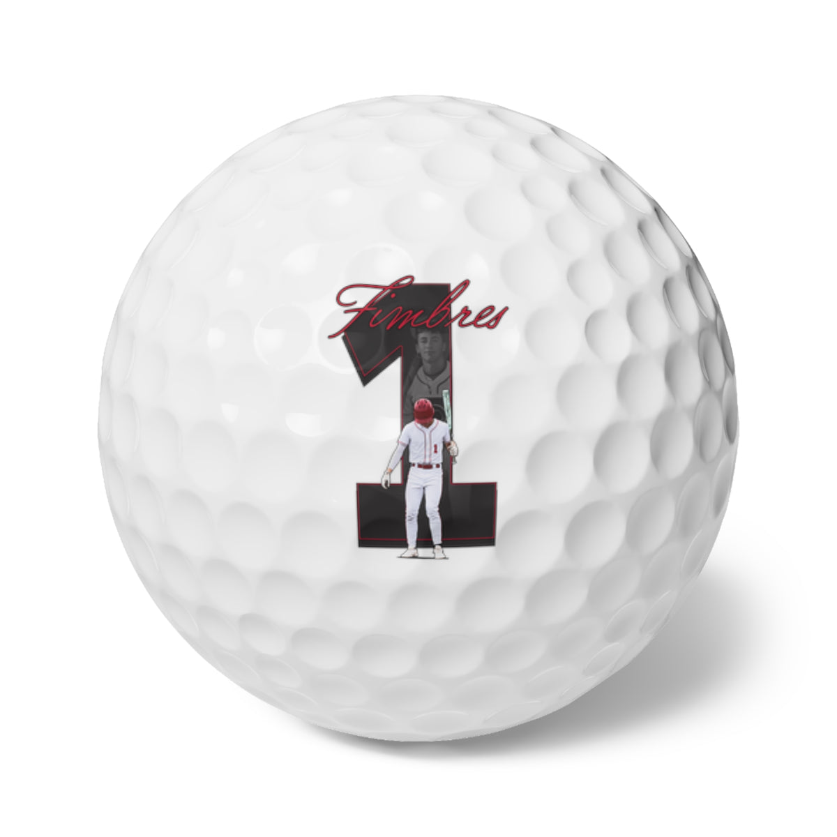 Colin Fimbres Golf Balls