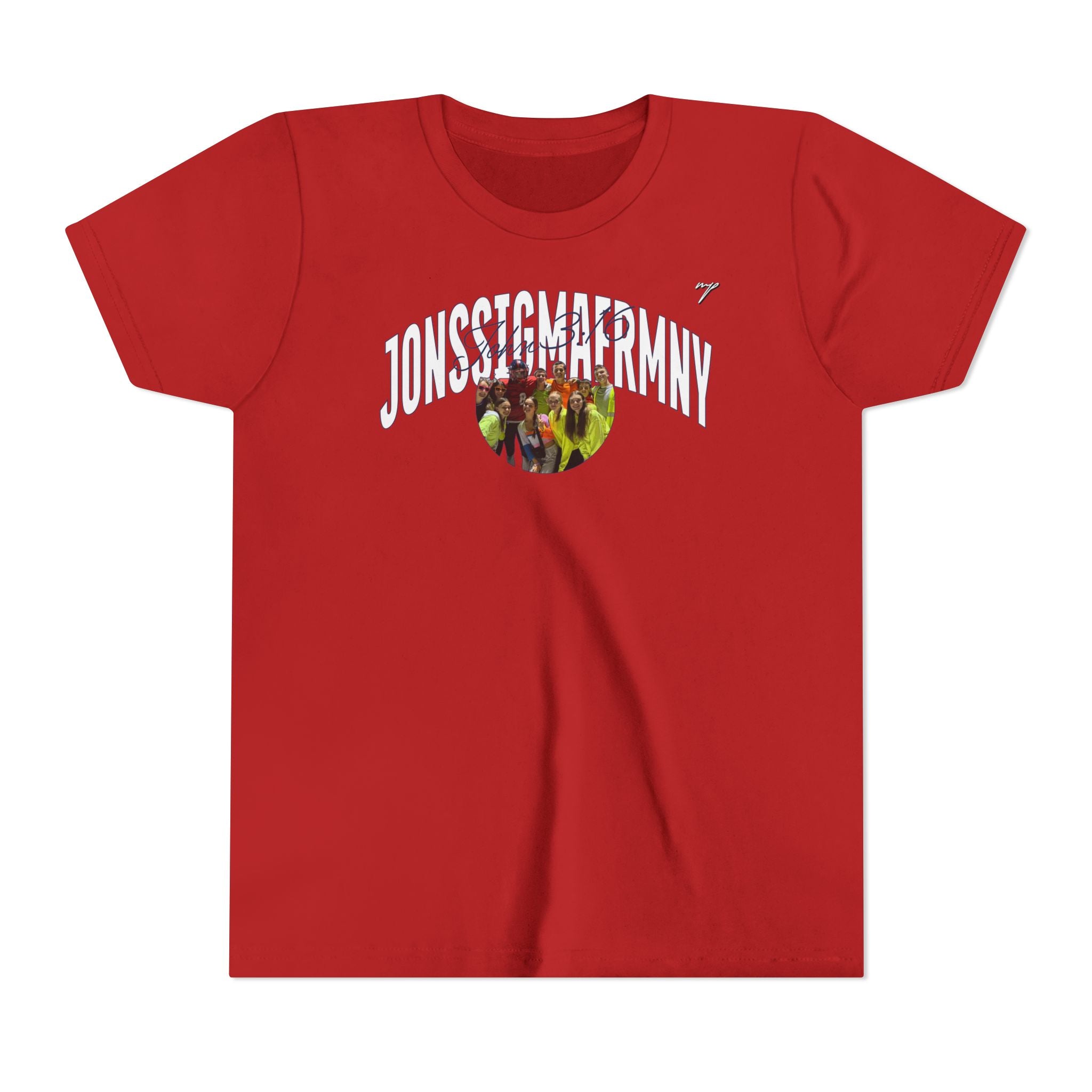 Jonathan Veiders YOUTH Graphic Tee