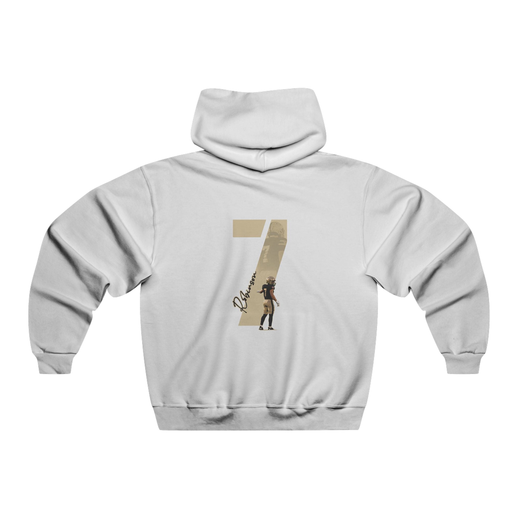 Gray Robinson Vintage Hoodie