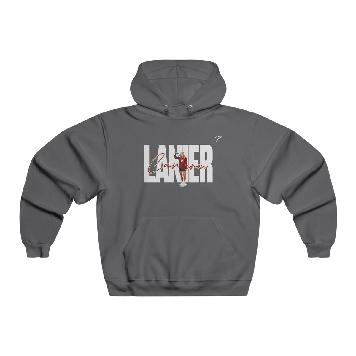 Cameron Lanier Vintage Hoodie (Front + Back)