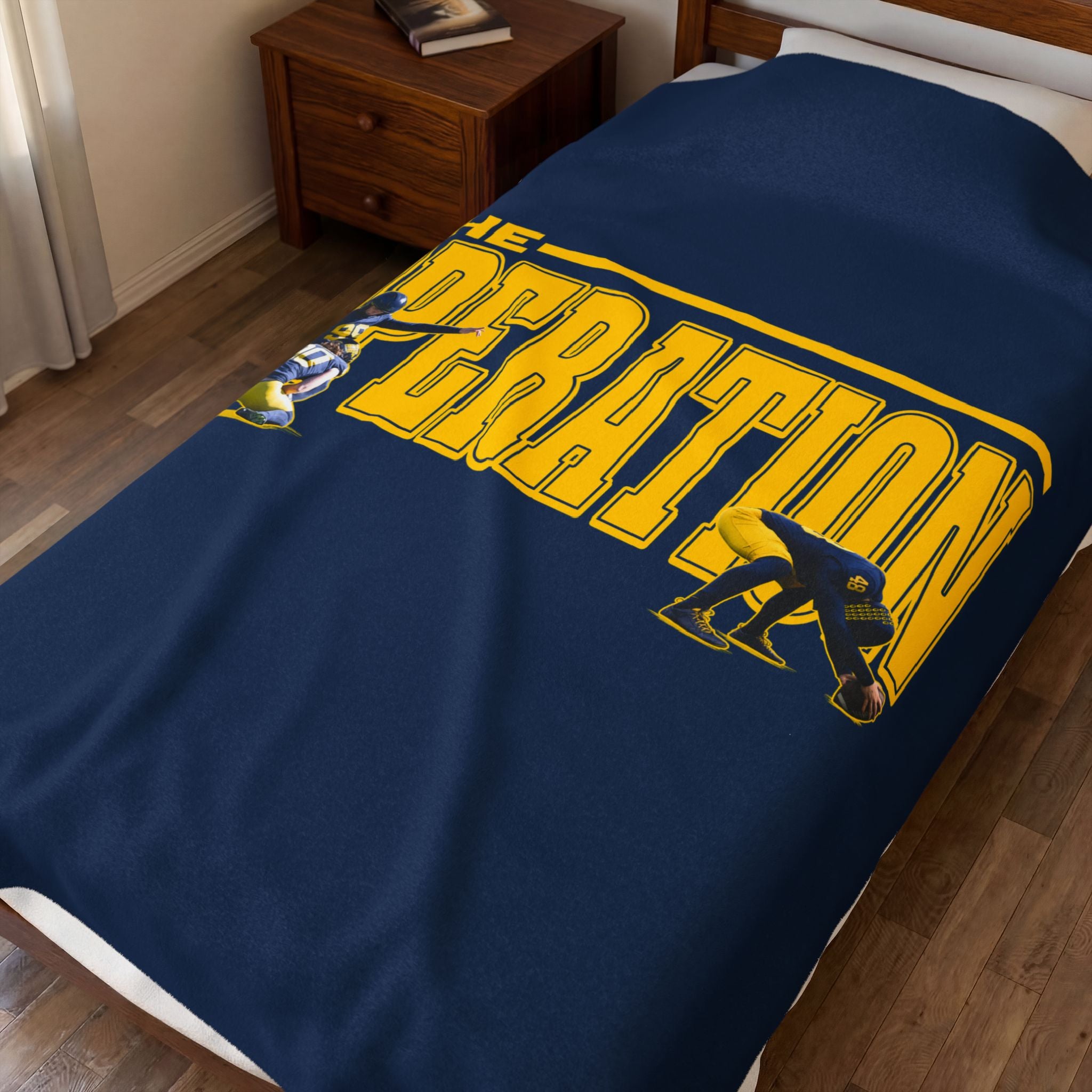 Copy of Ethan Forde Velveteen Plush Blanket