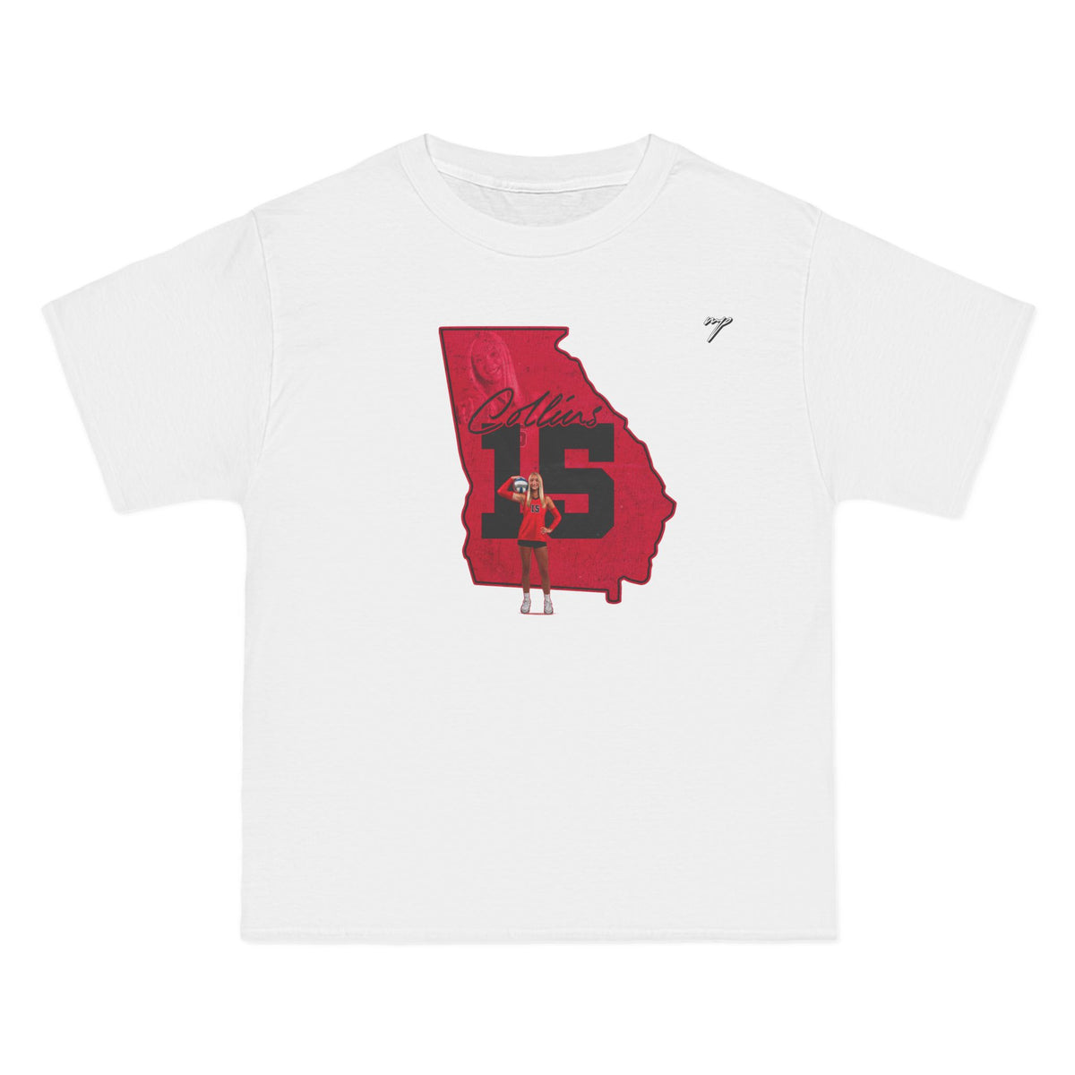 Marin Collins Vintage Tee