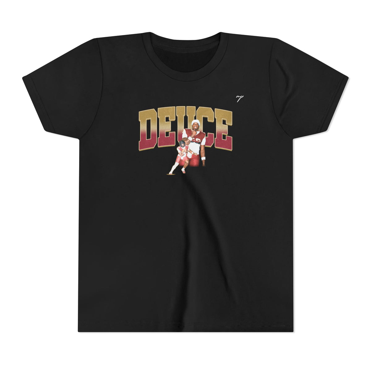 Deuce Black YOUTH Graphic Tee