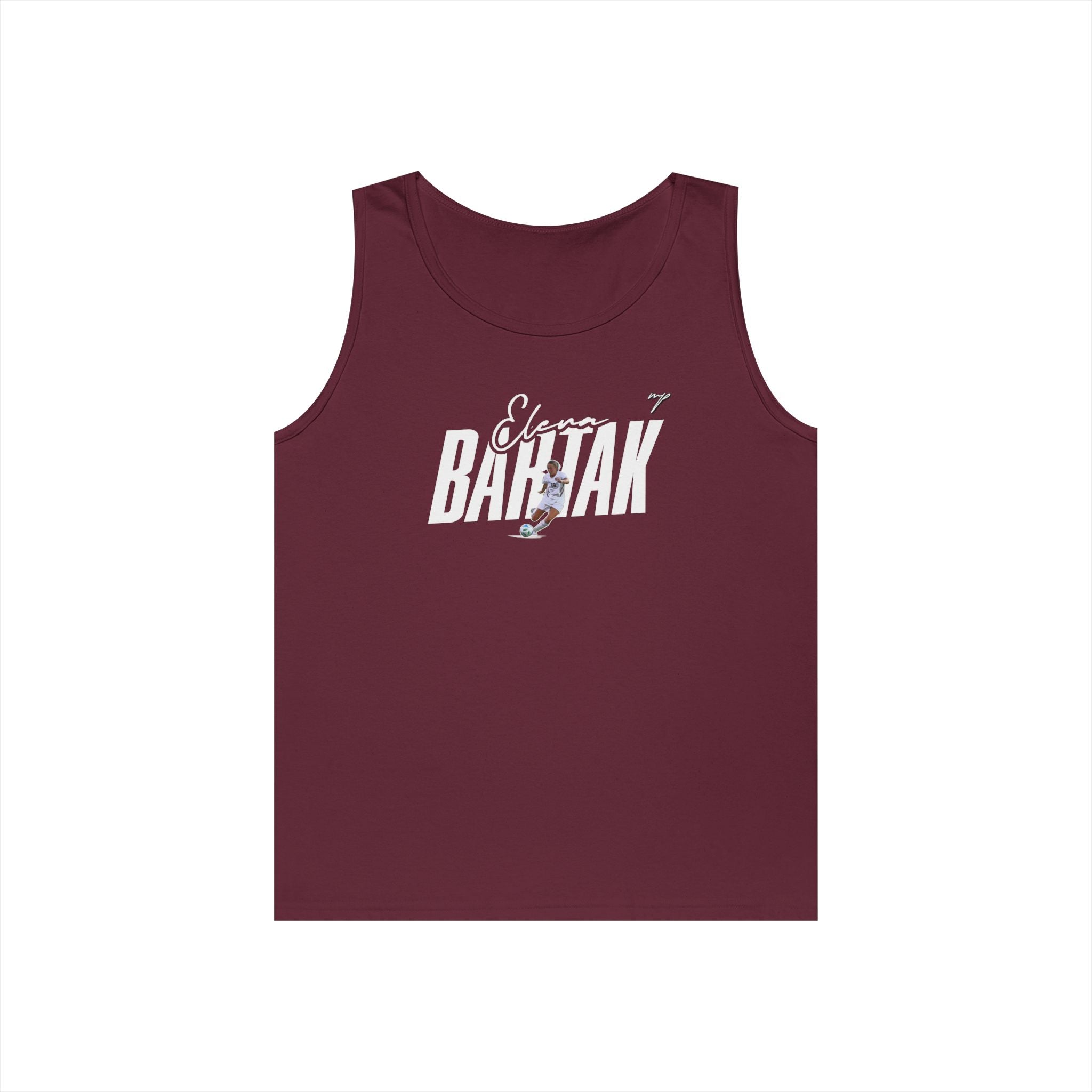 Elena Bartak Unisex Cotton Tank Top