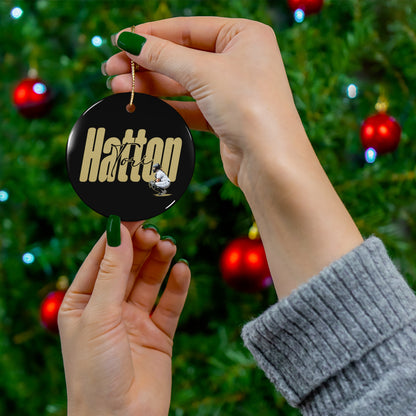 Tori Hatton Ceramic Ornament