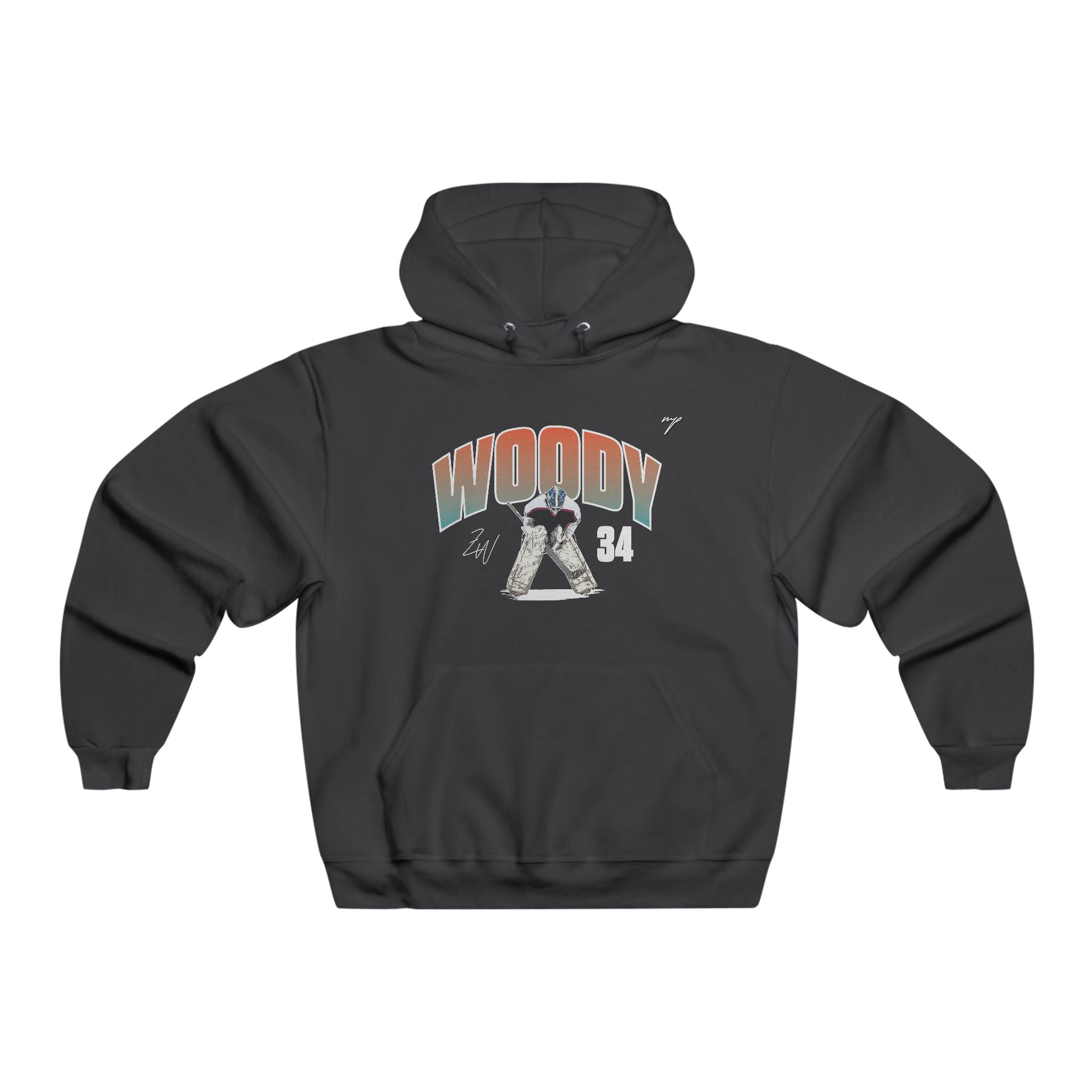 Zach Wood Vintage Hoodie